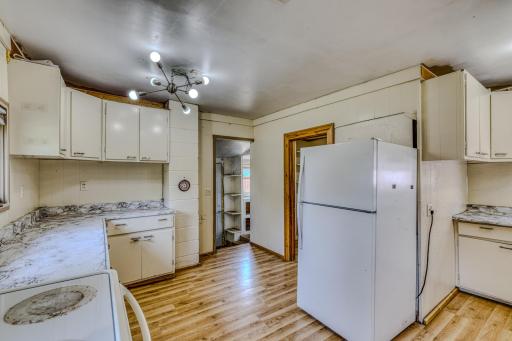 An open concept kitchen offering a spacious, inviting layout -perfect for entertaining and everyday living.