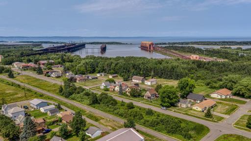 Minutes from Lake Superior.