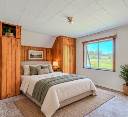 Bedroom with builtins virtually staged..png
