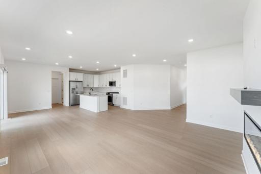 (Photo of a similar home, actual finishes may vary) The Great Room is a spacious retreat that acts as a natural gathering space at the heart of the home. Itâs complemented by an open-concept layout to promote seamless living and entertainment.