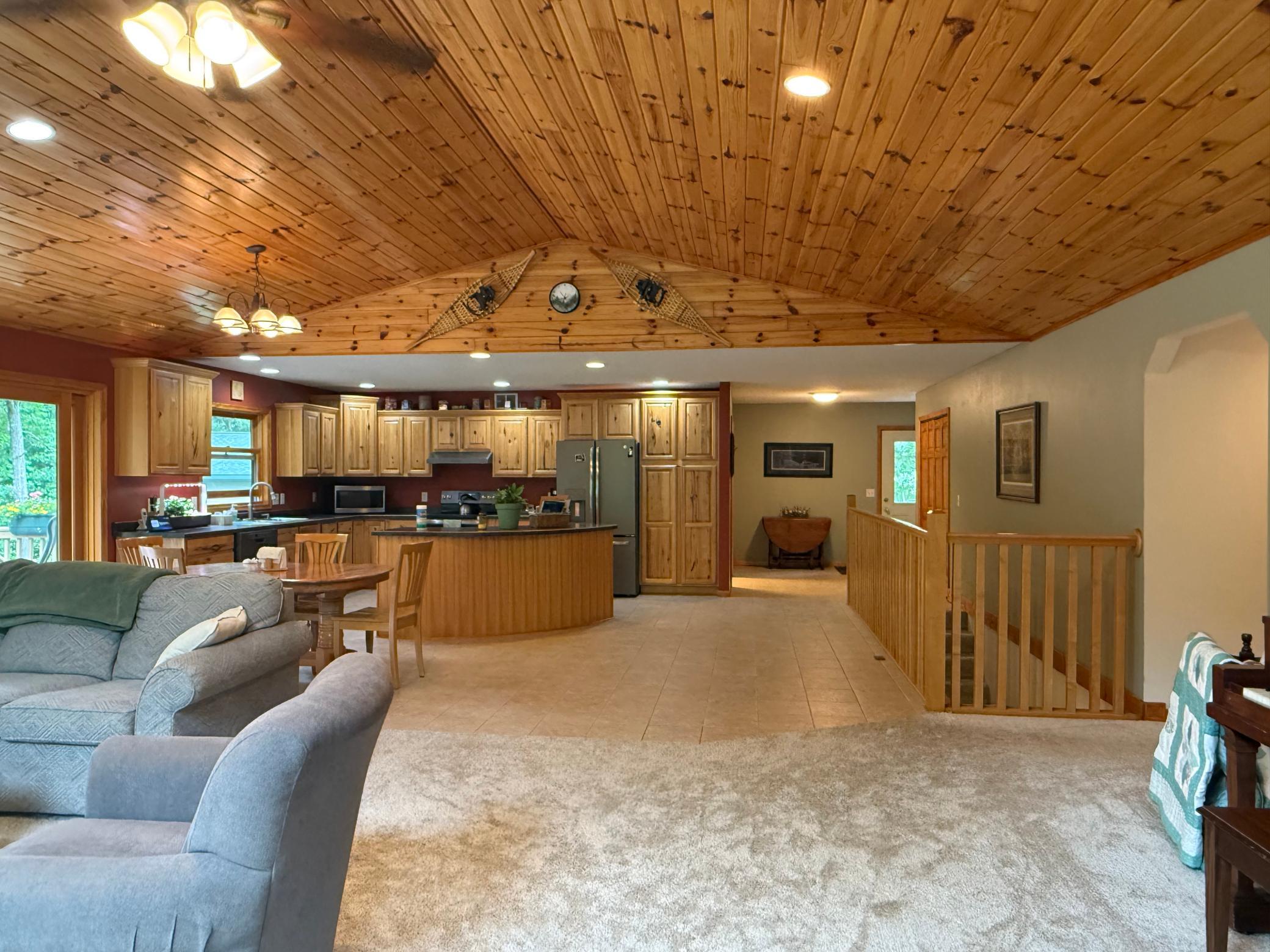 Open floor plan