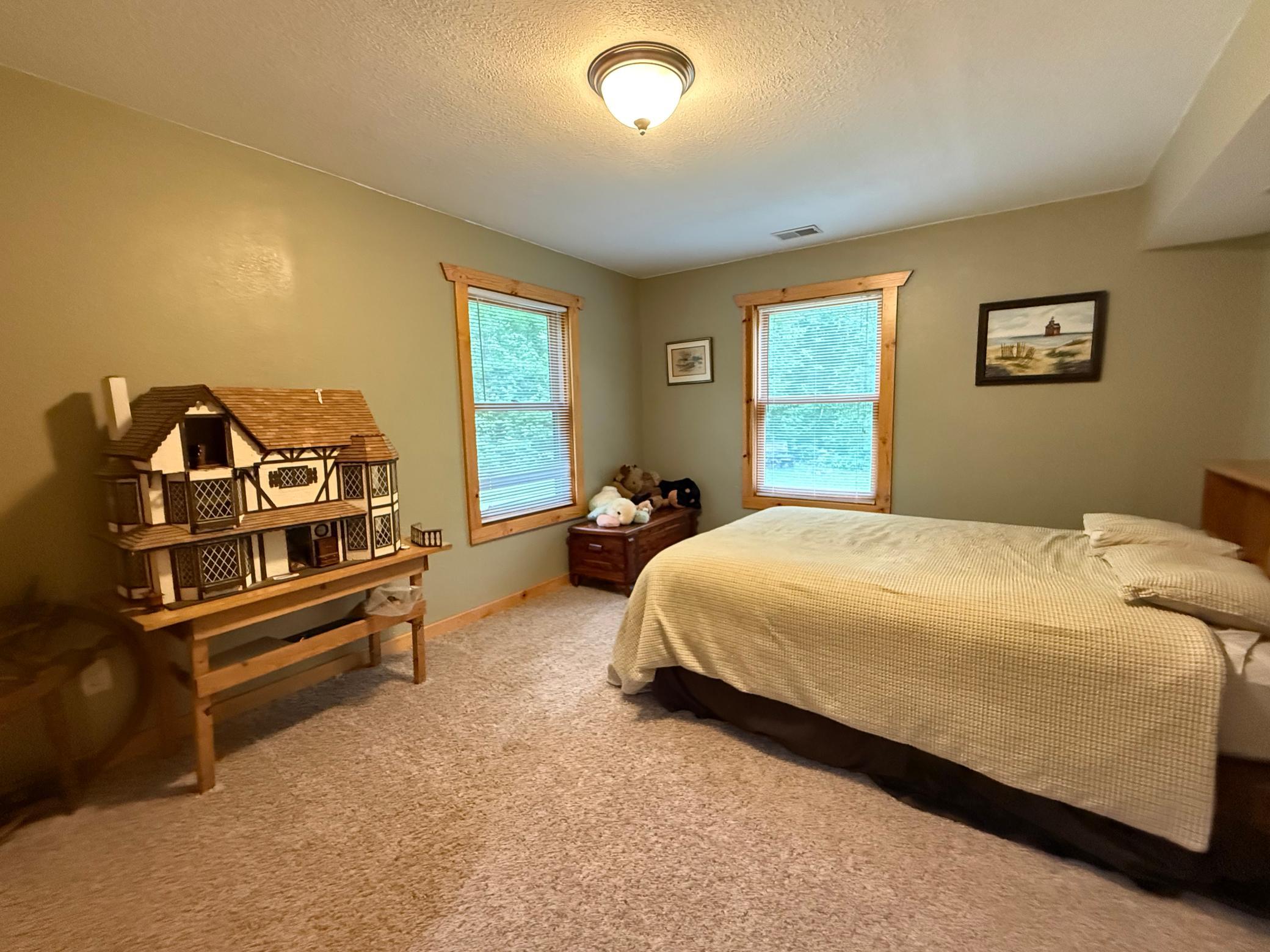 Lower level Bedroom