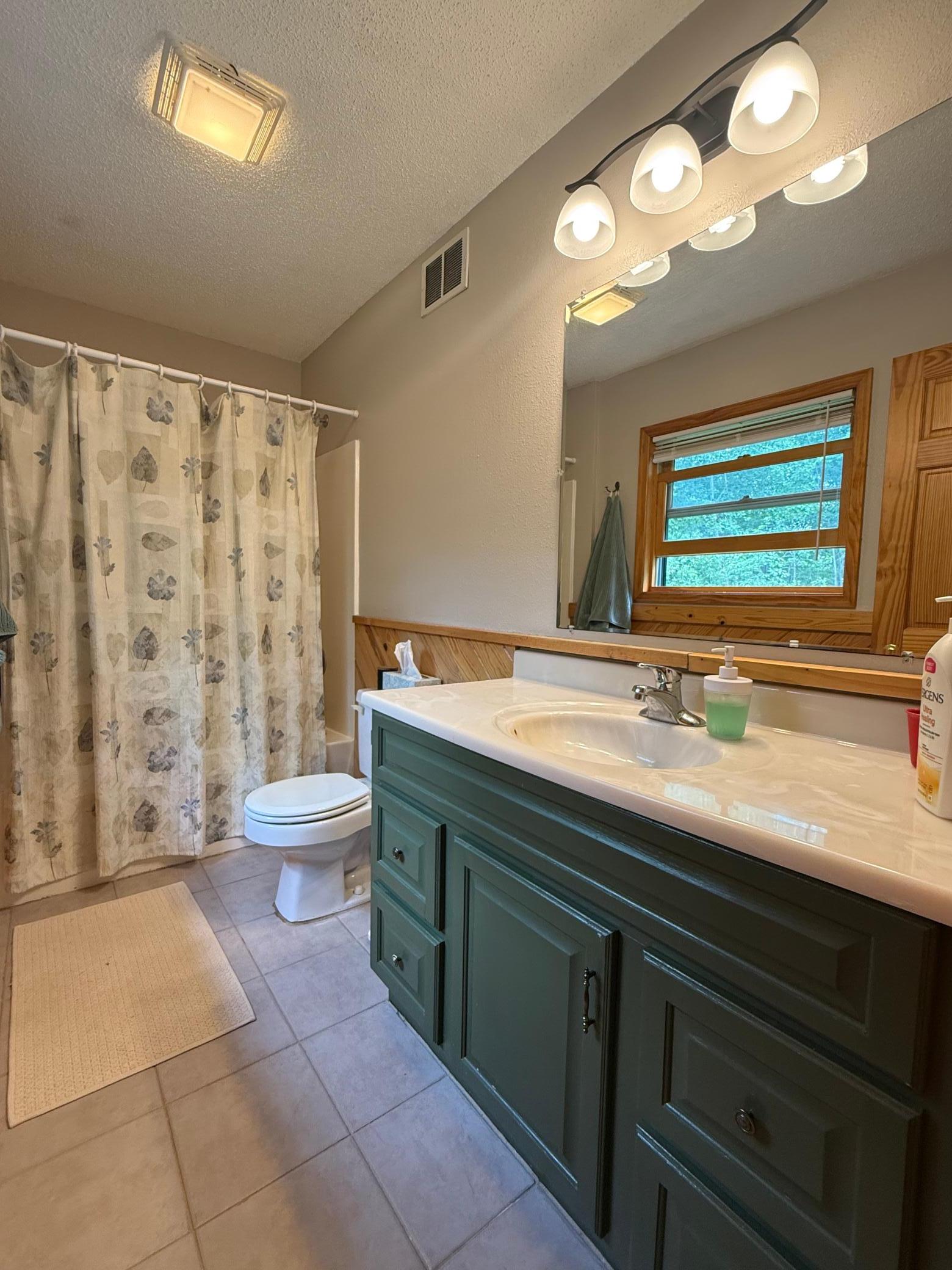 Primary bathroom