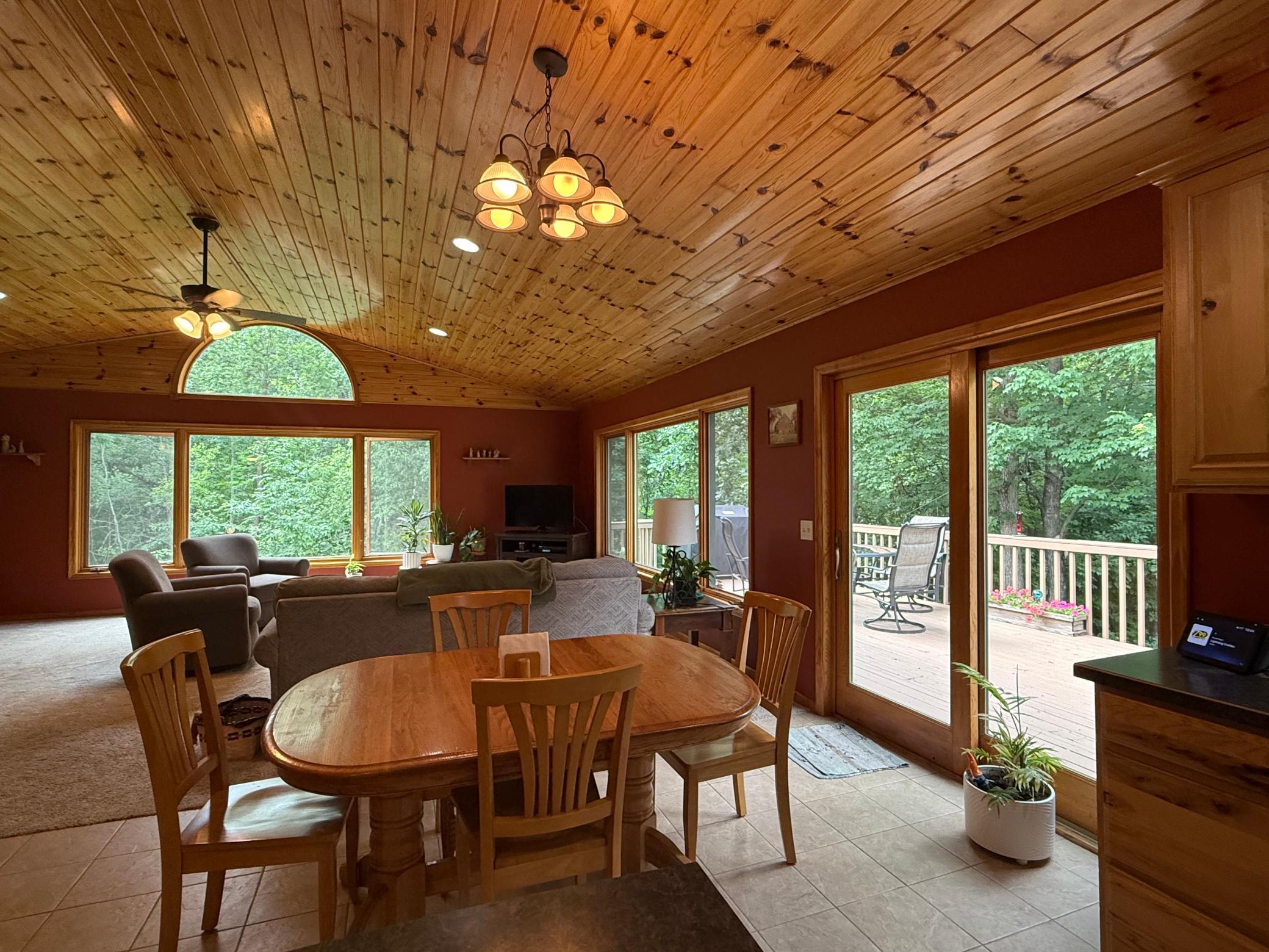 Dining area