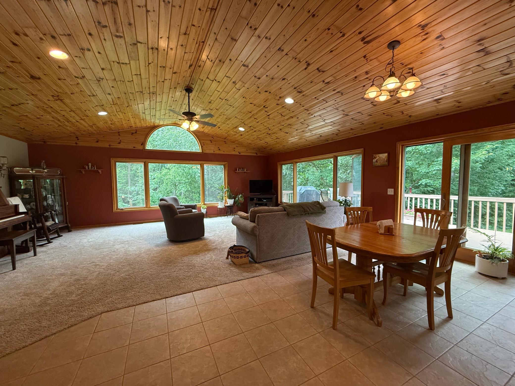 Open floor plan