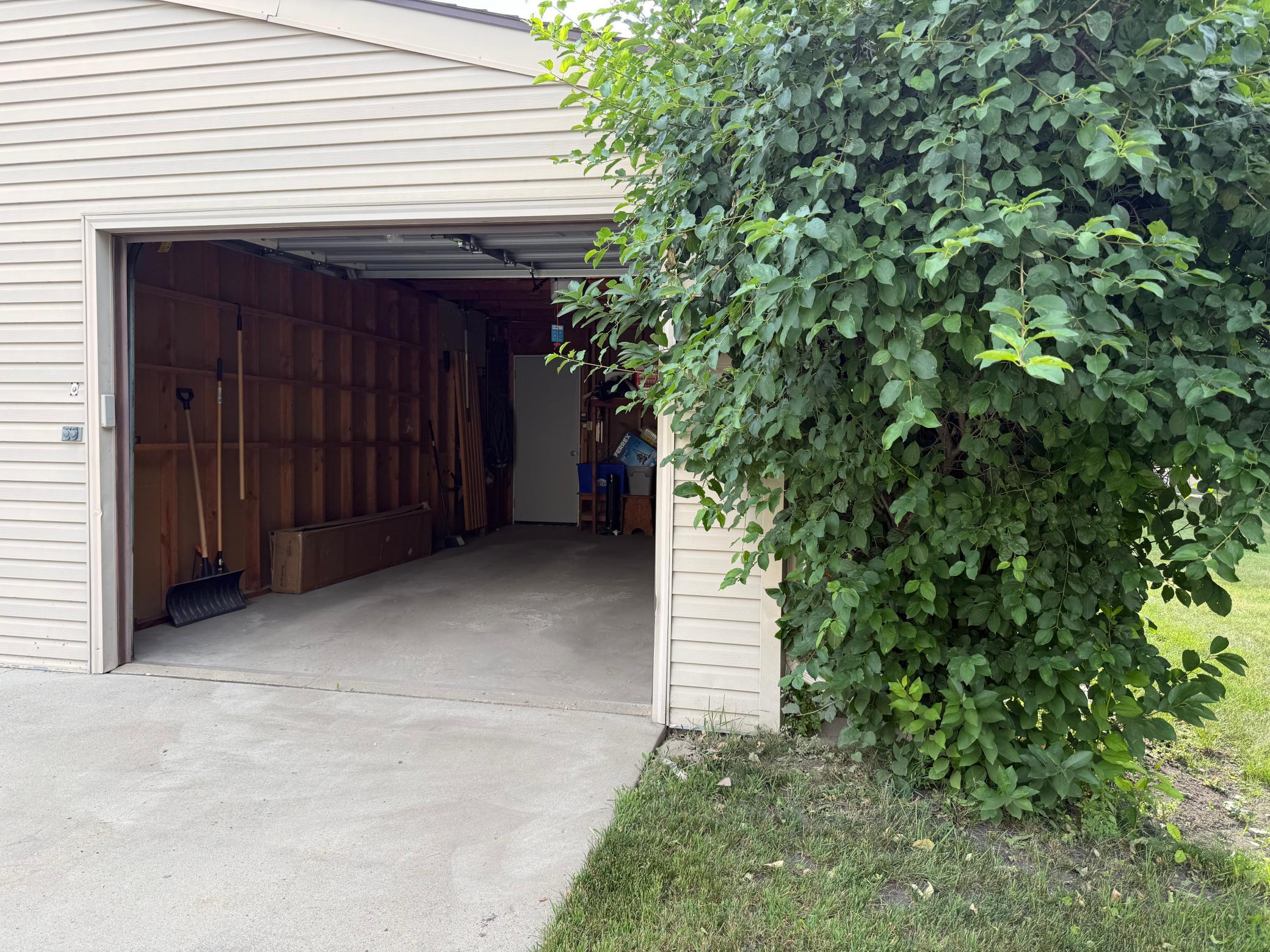Garage interior