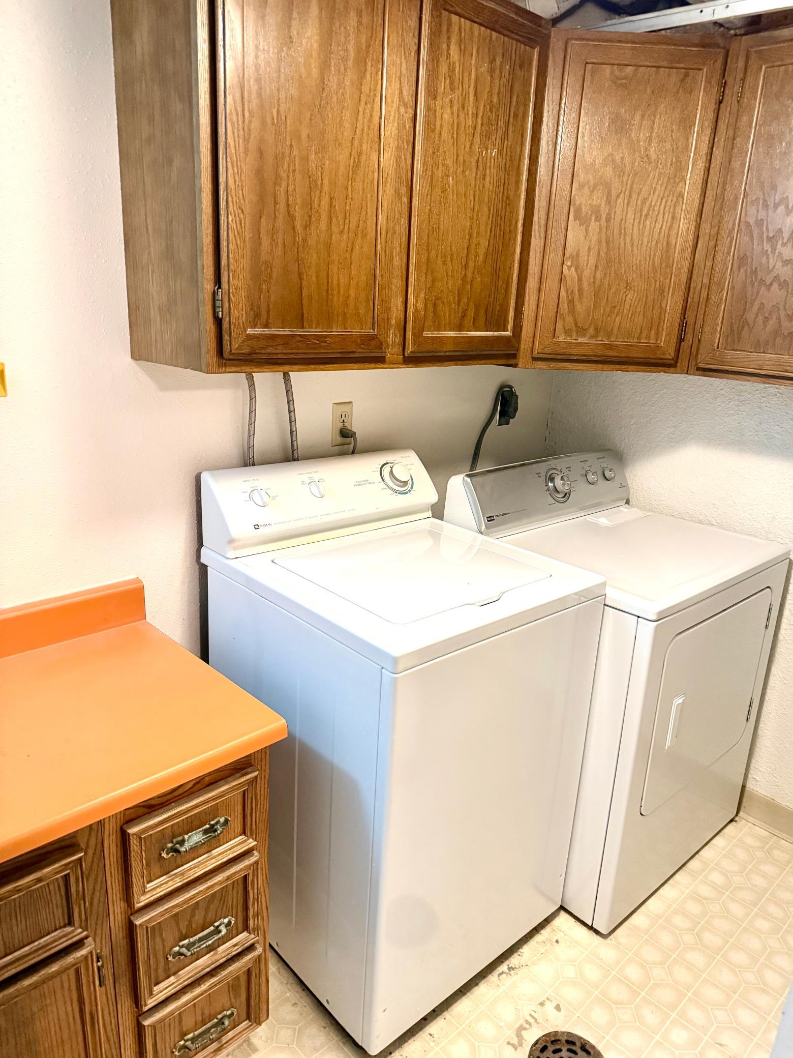 Laundry room