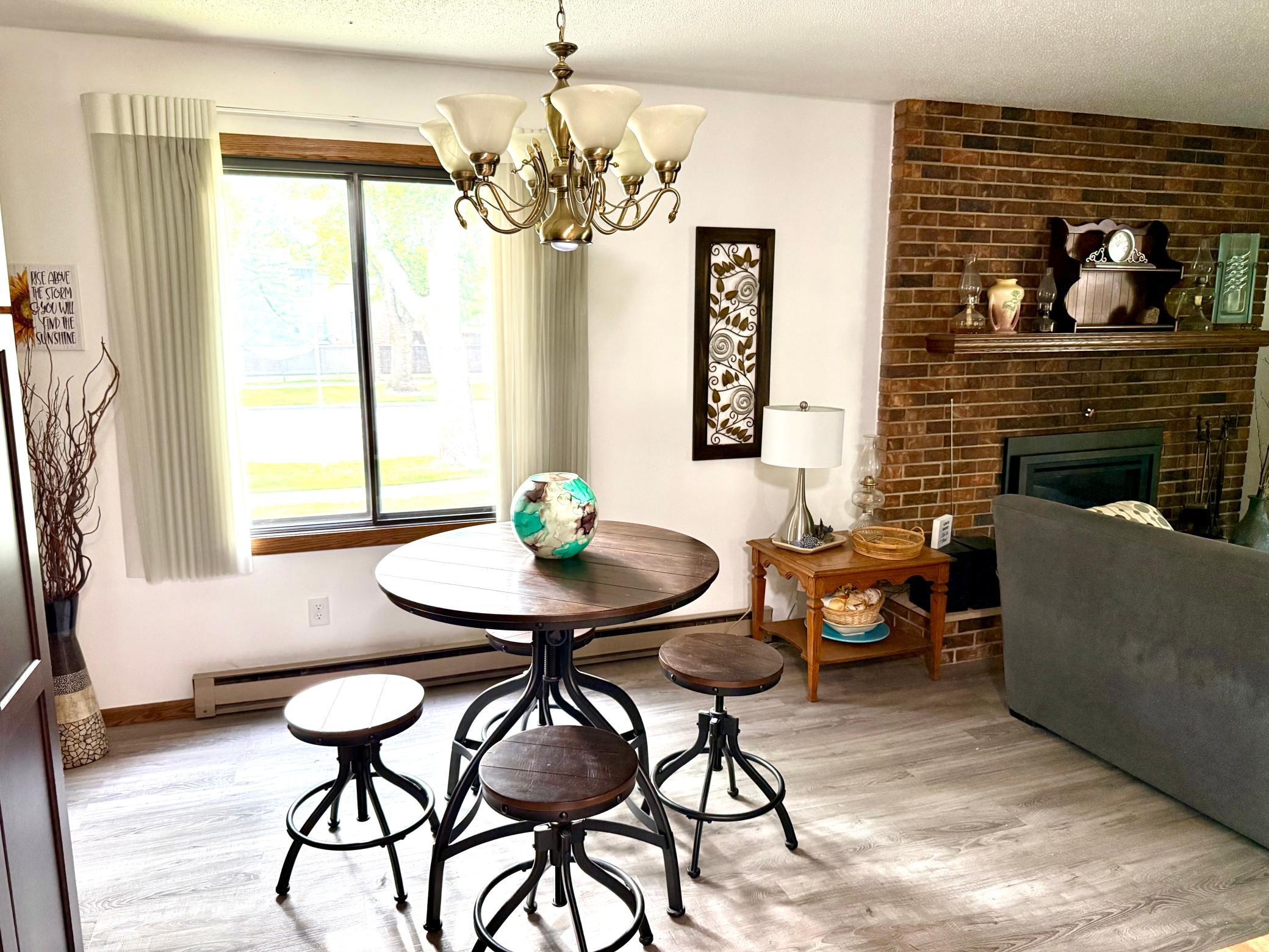 Dining area