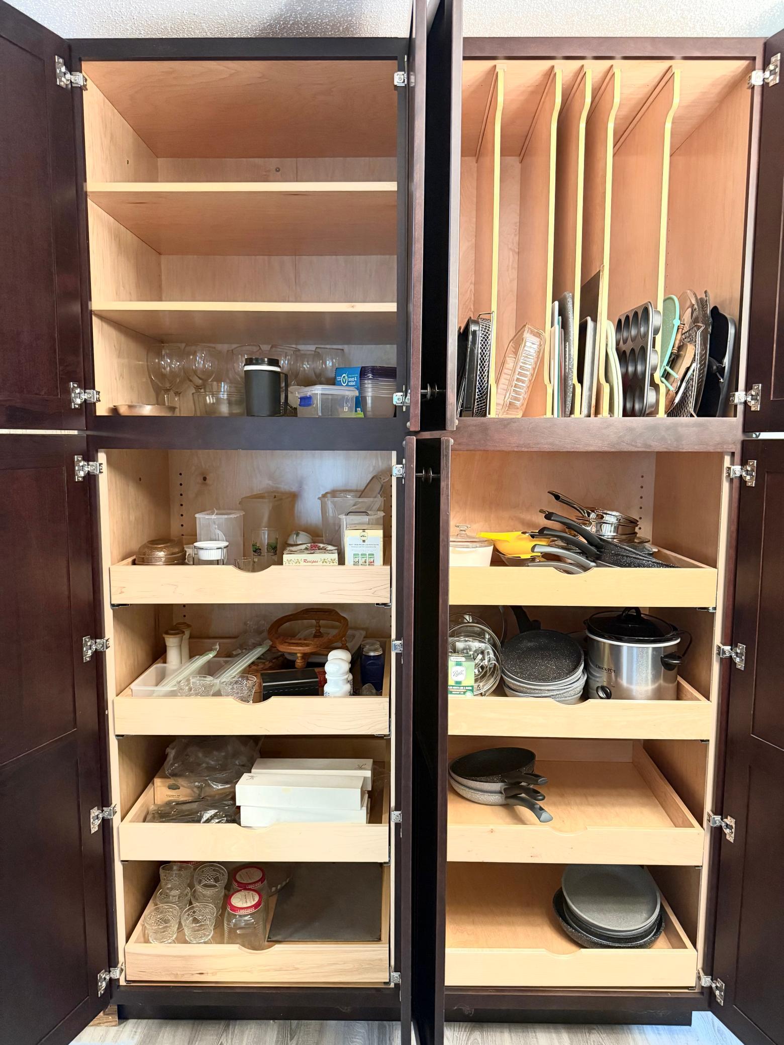 added pantry