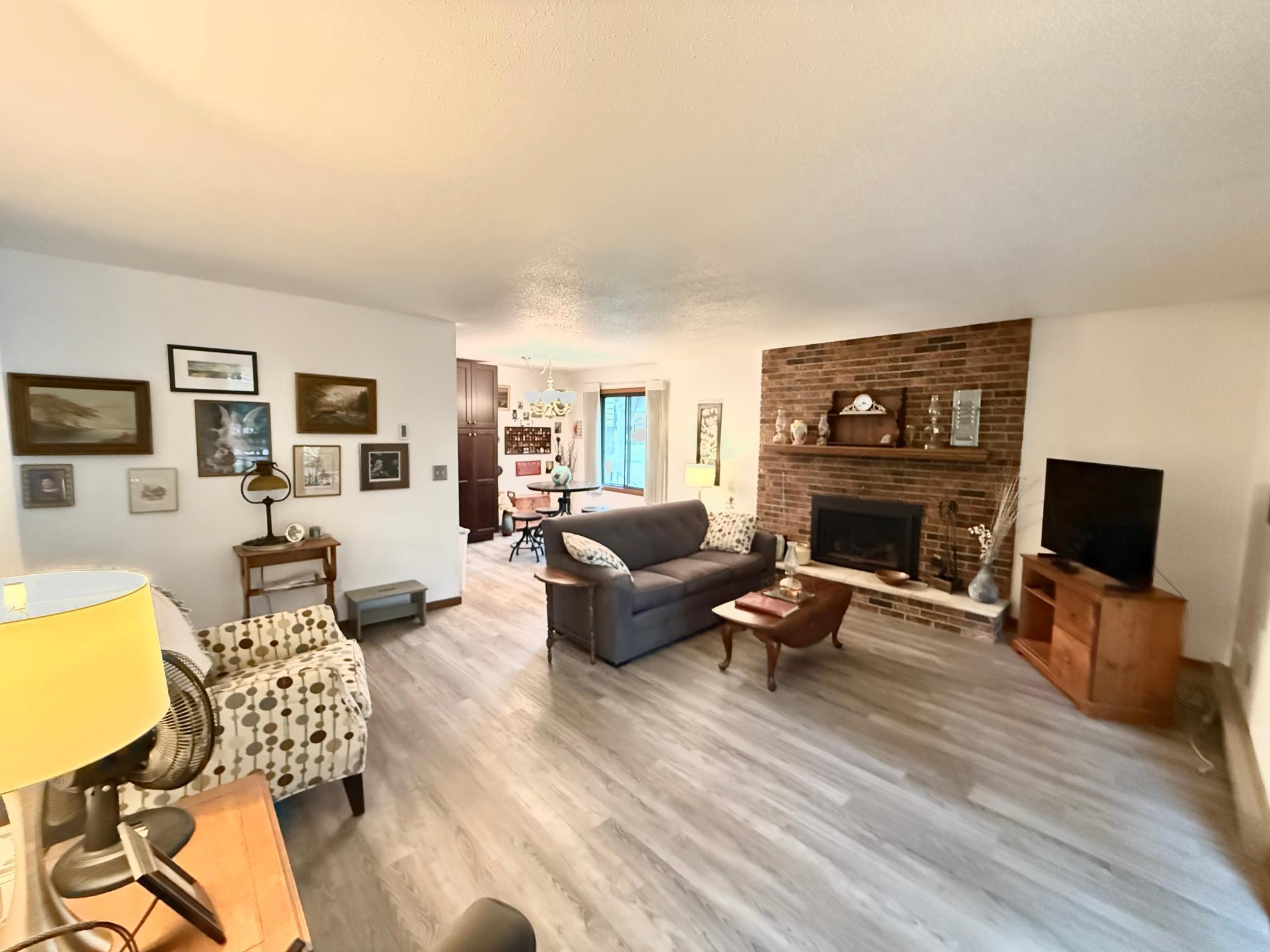 wide angle flow of unit