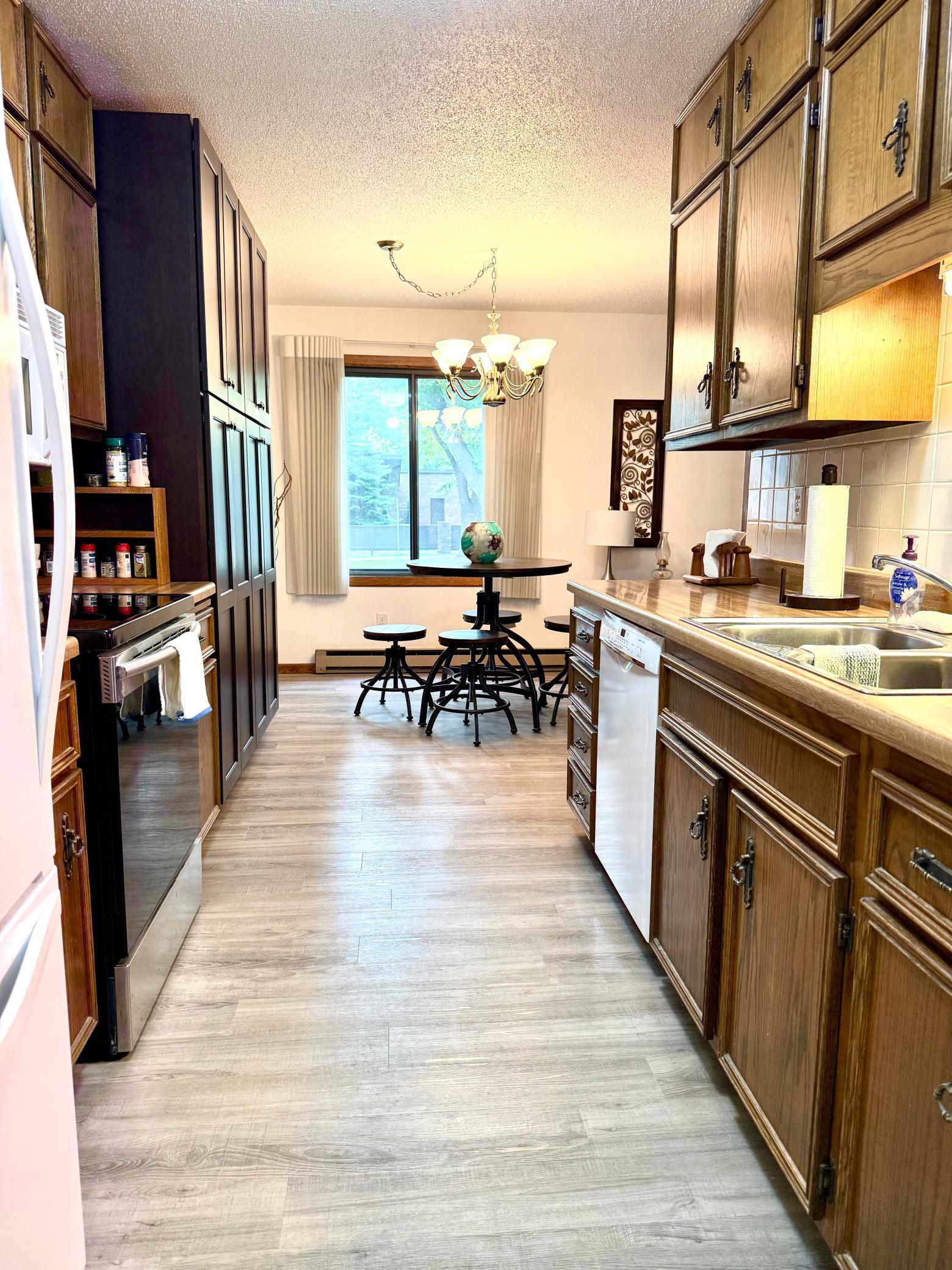 kitchen view 1