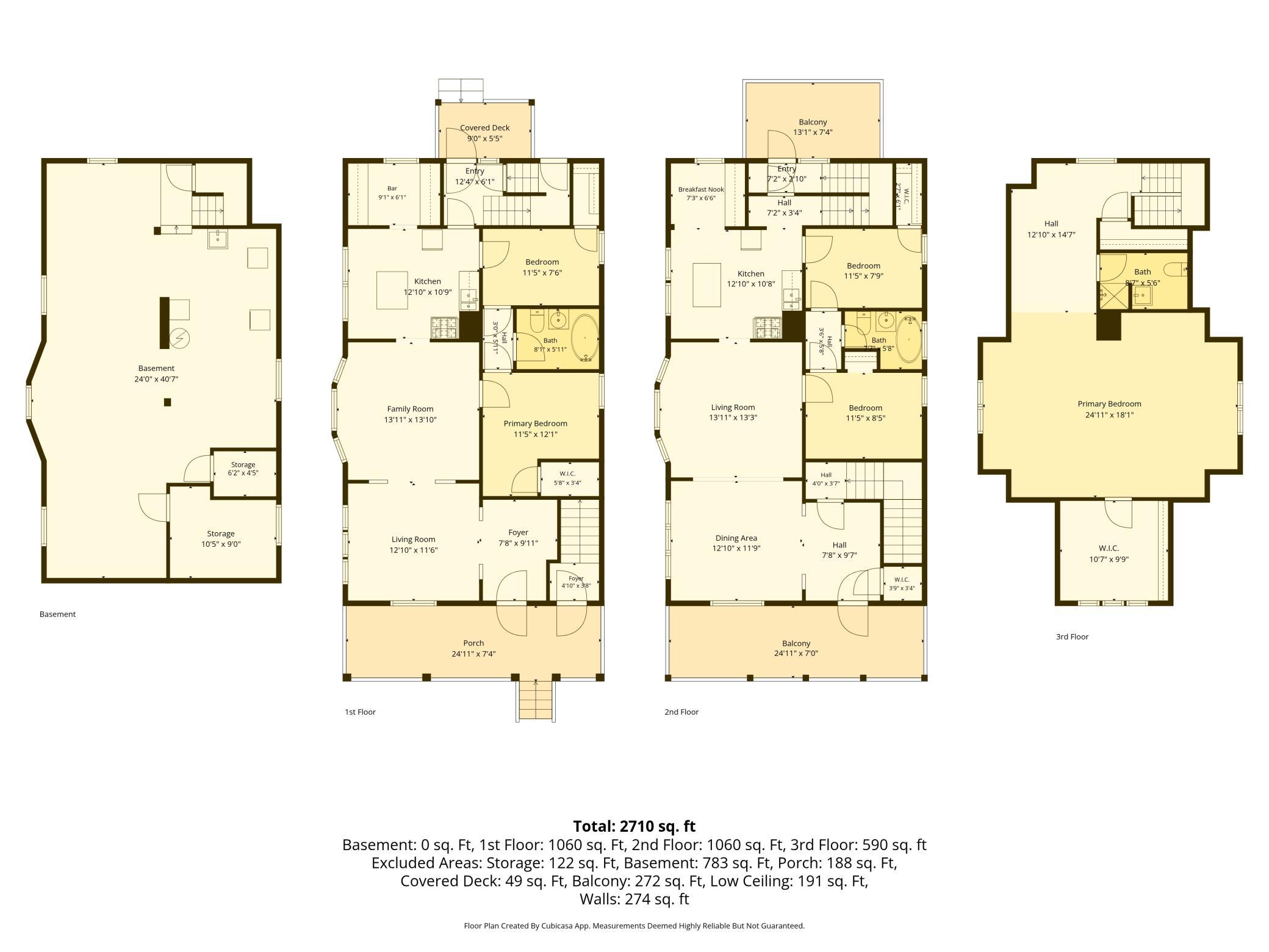 Dimensions are approximate