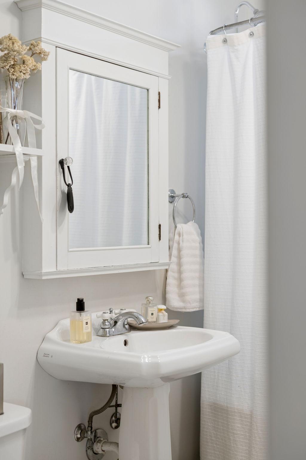 First floor bathroom