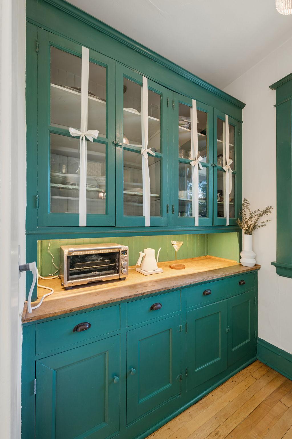 First floor pantry