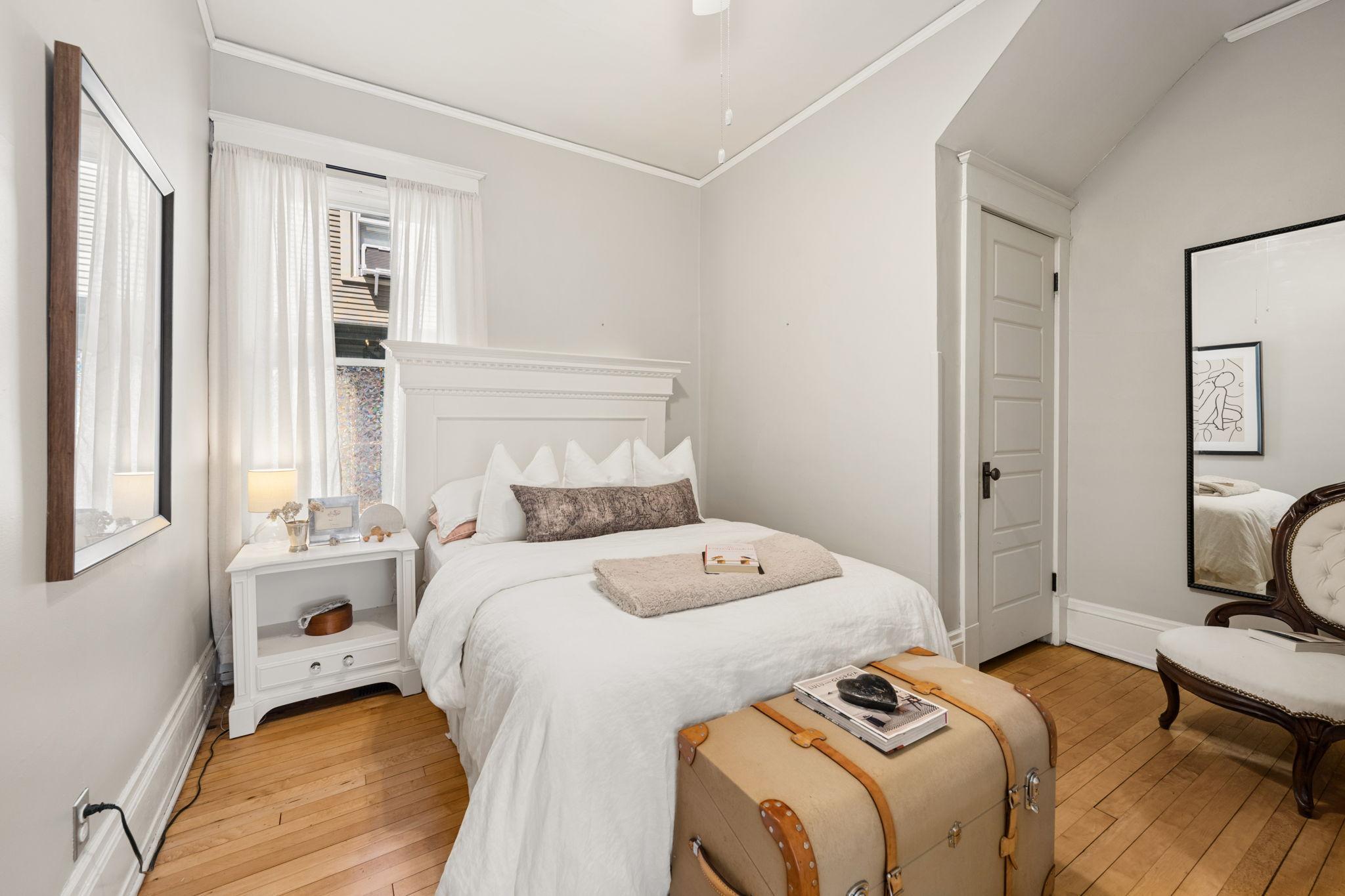First floor primary bedroom