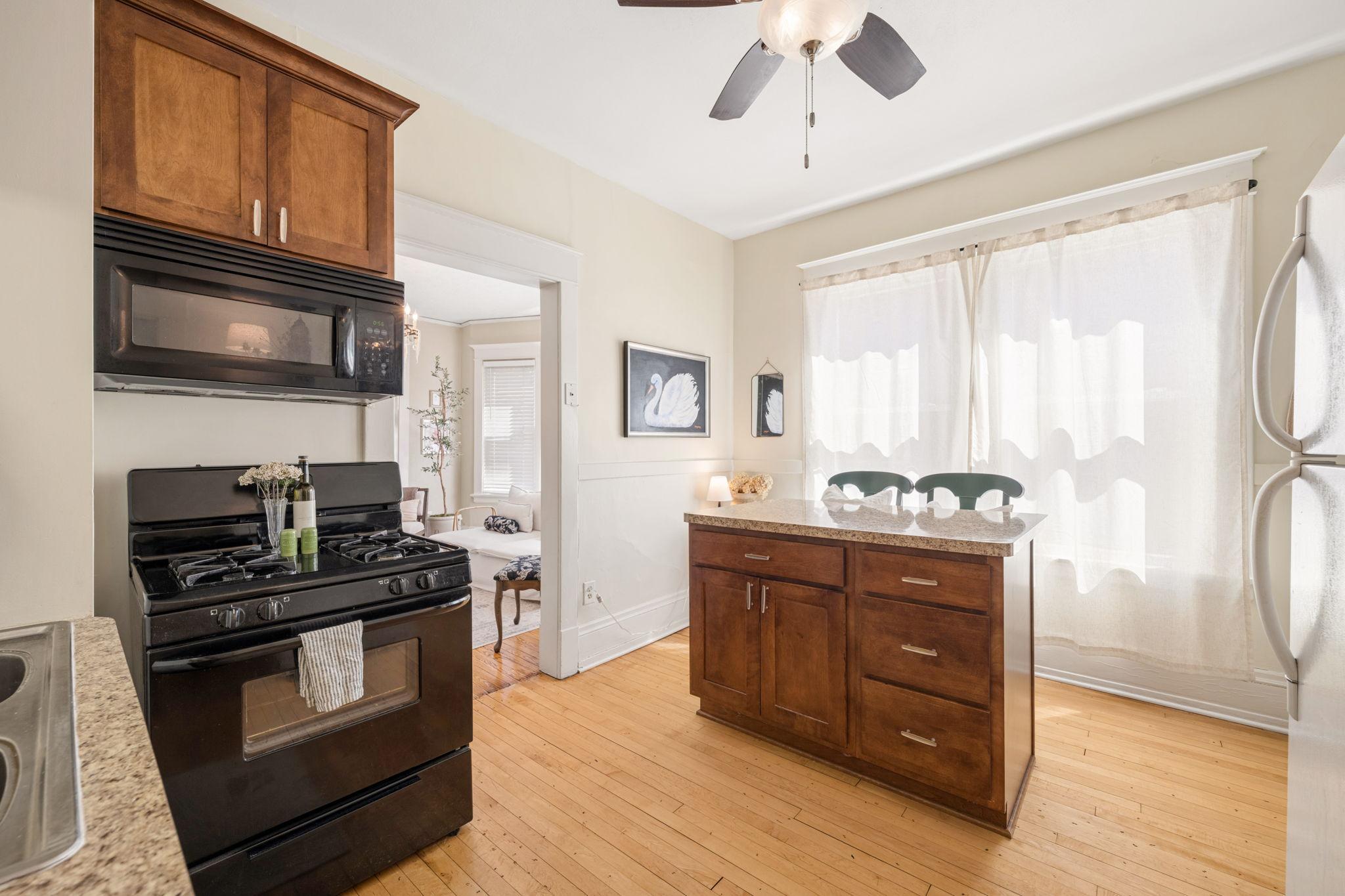 First floor kitchen