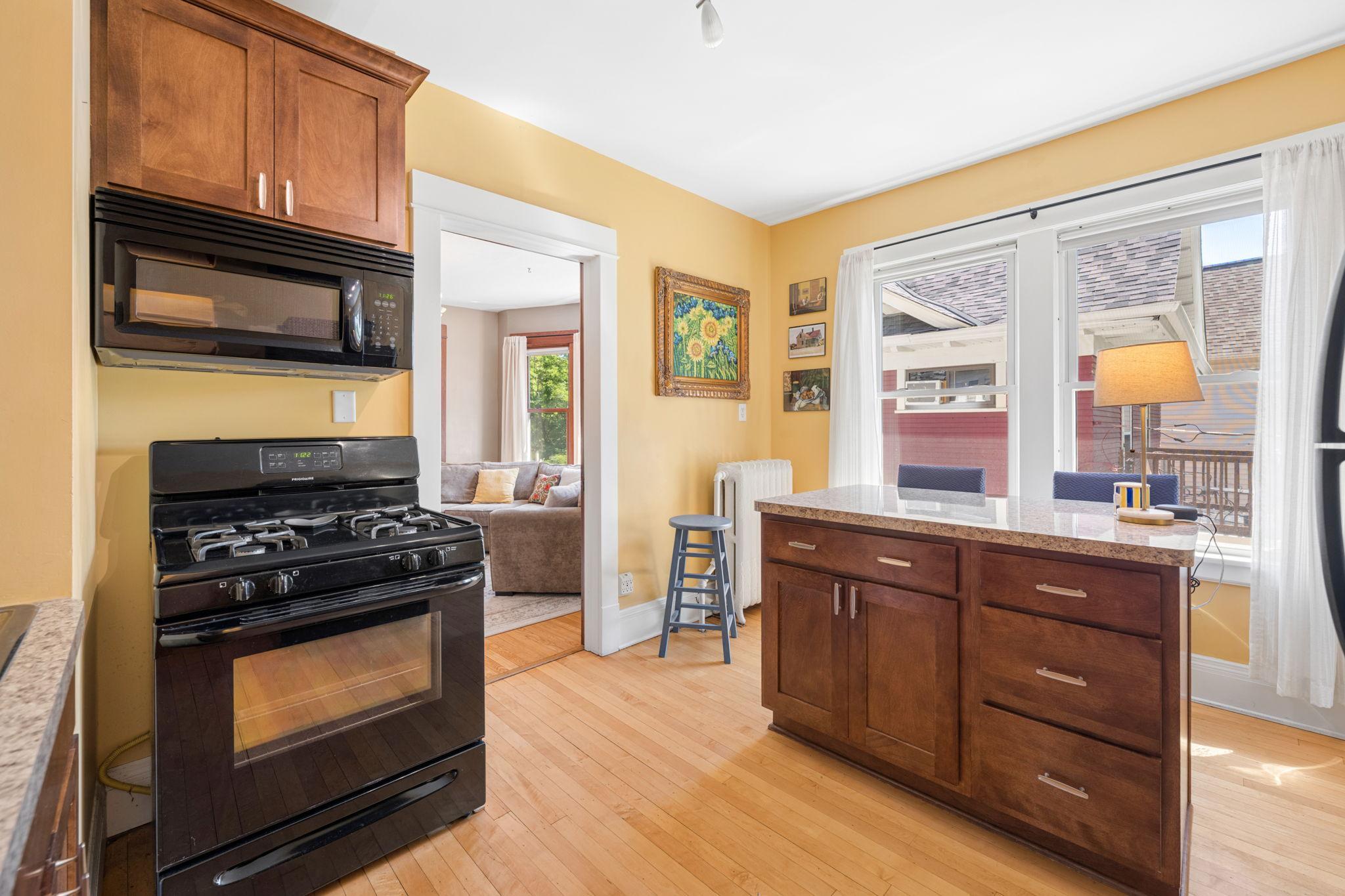 Second floor kitchen