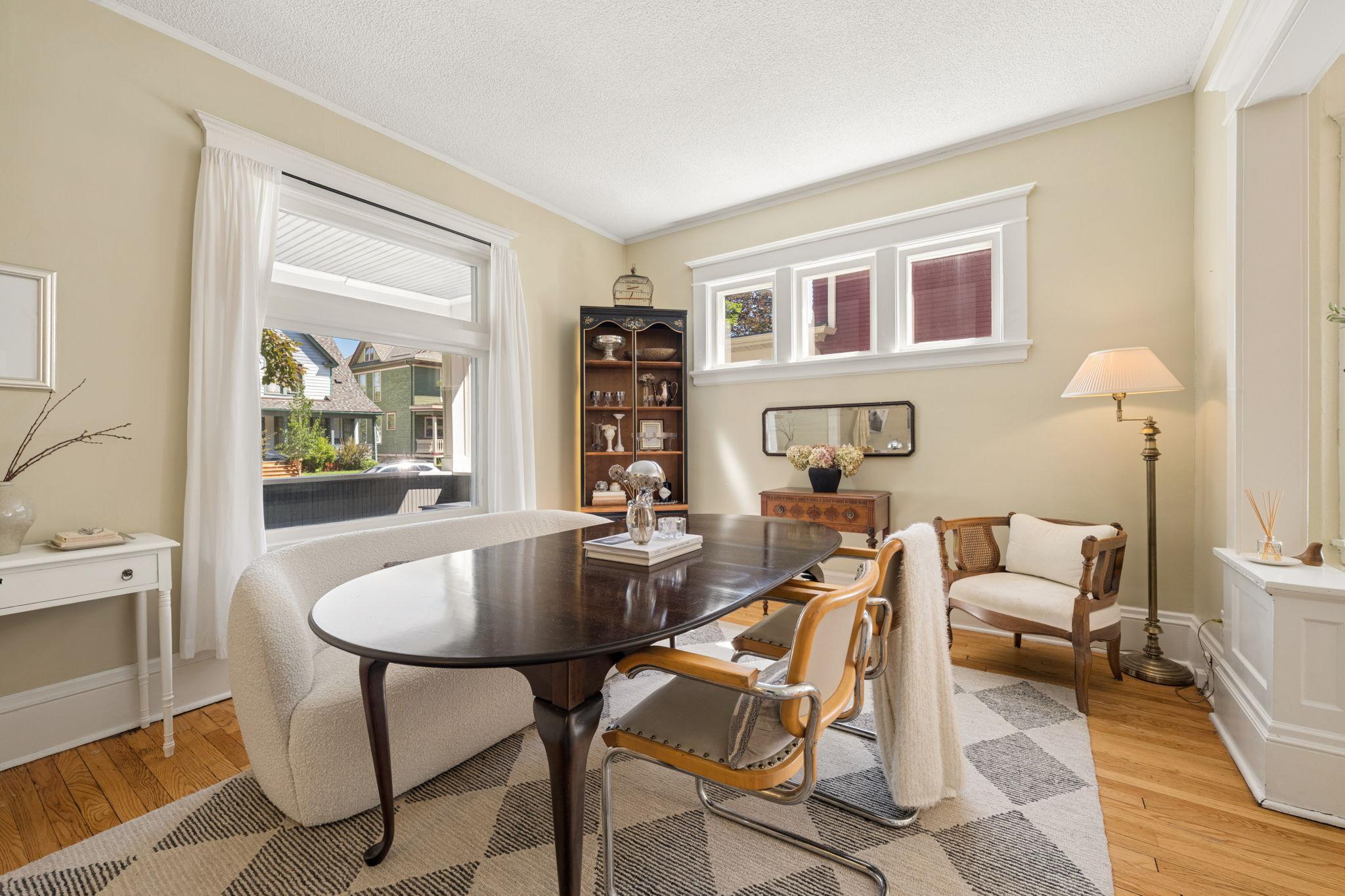 First floor dining room (or living room)
