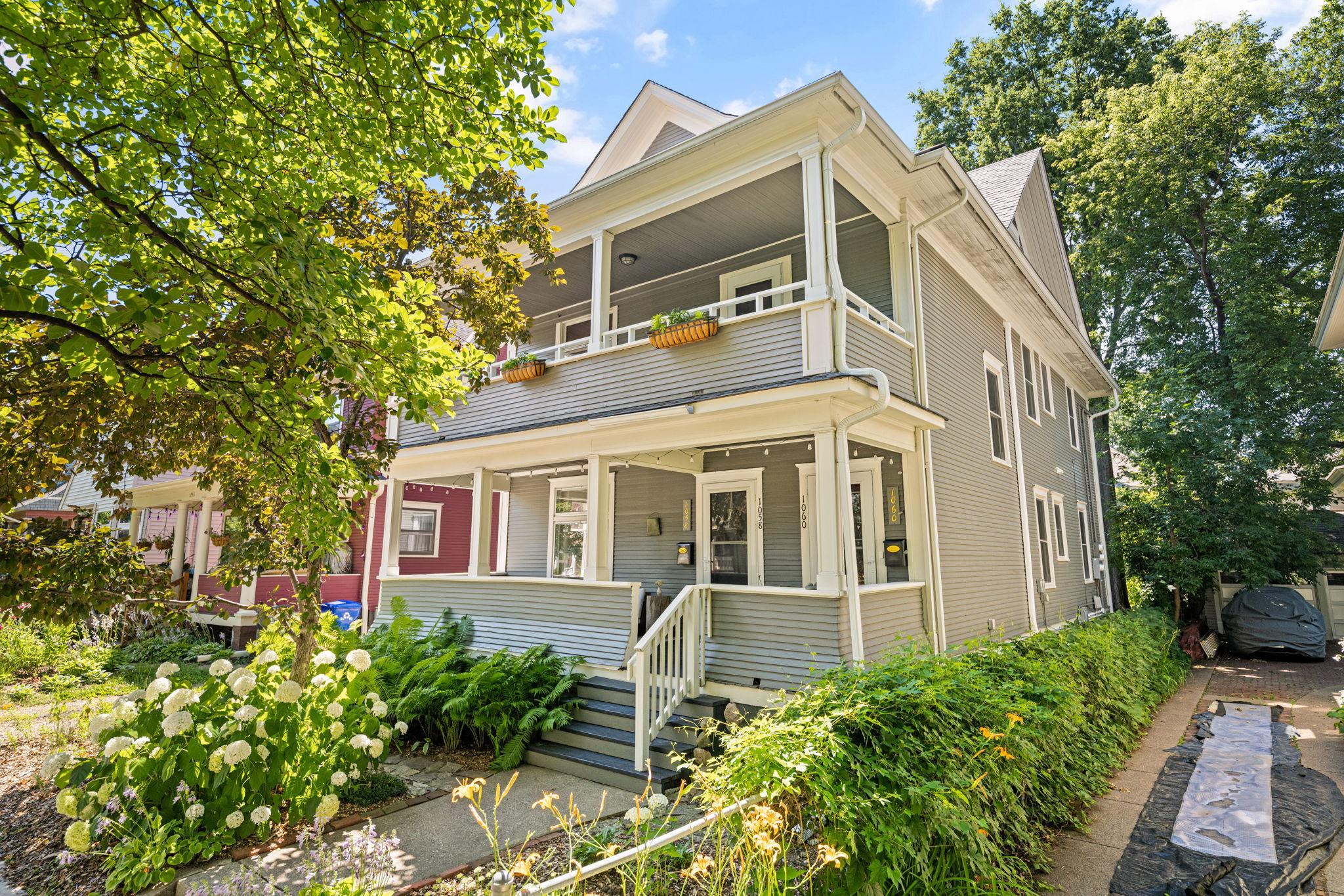 Welcome to 1060 Hague Avenue, a beautiful classic duplex in Summit Hill.