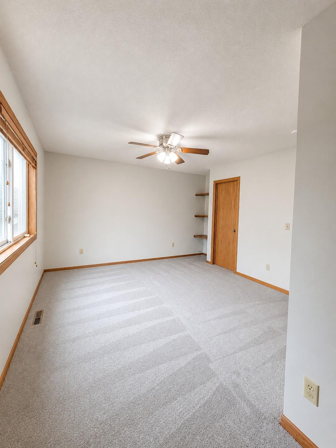Primary Bedroom has a walkthrough to the full bath