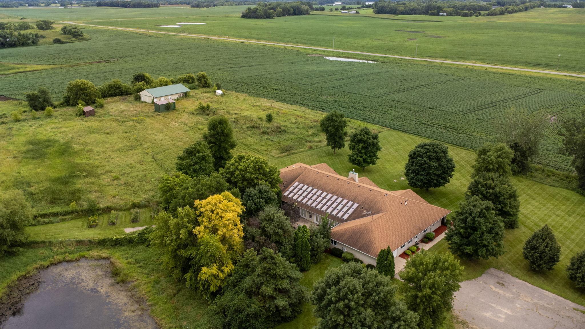 Drone video available