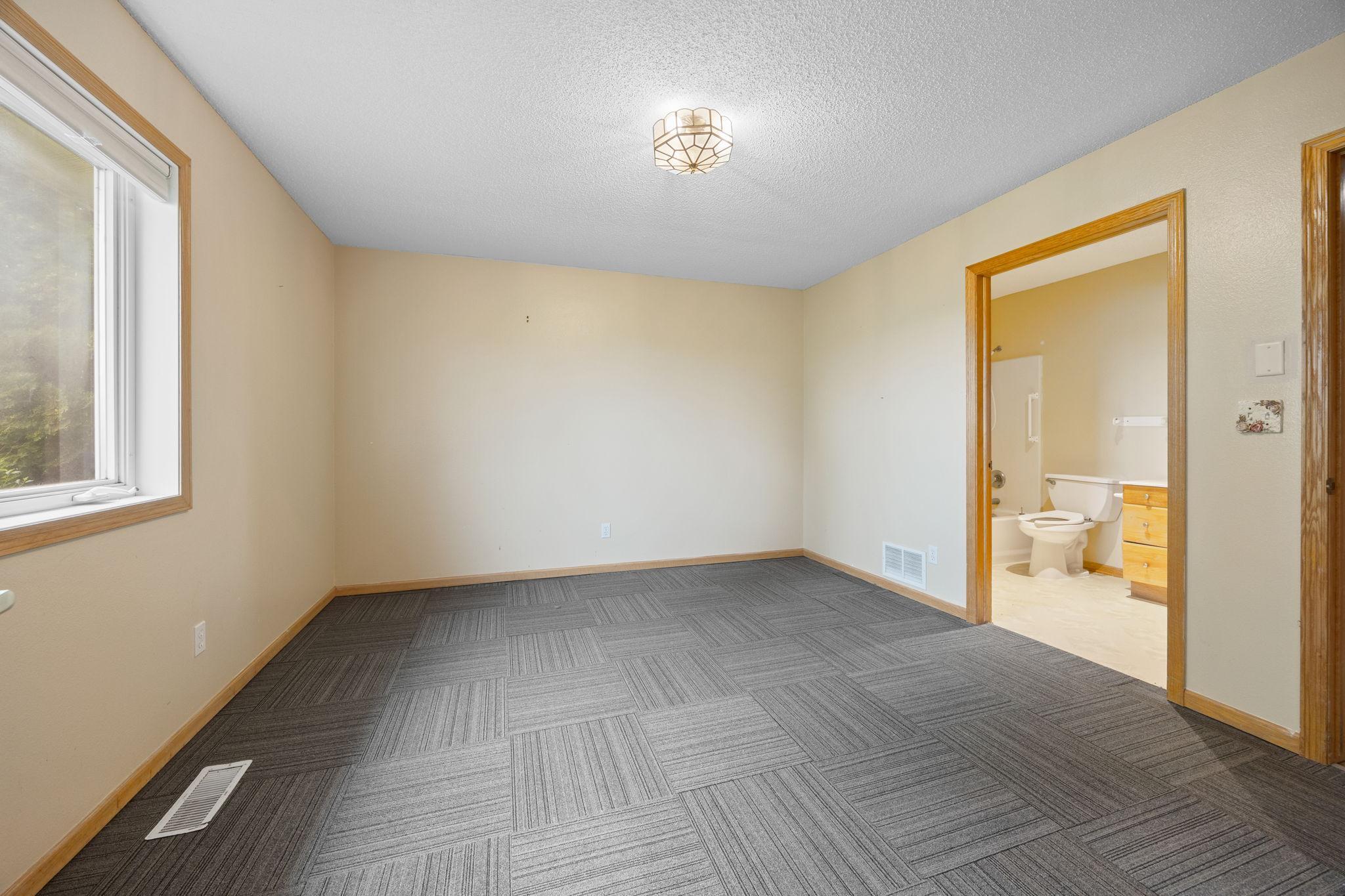 Bedroom #5 with private bathroom!