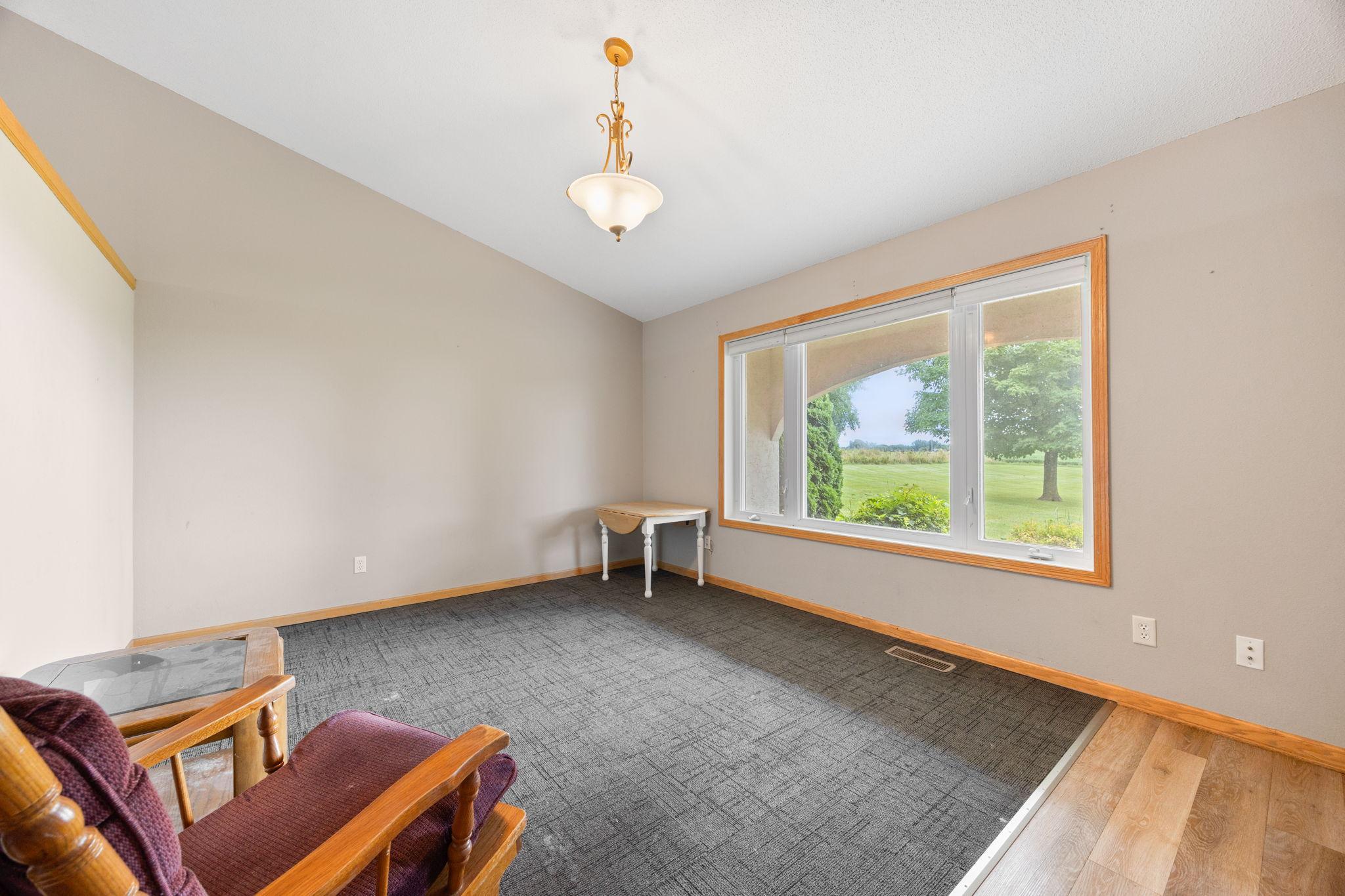 Lounge by front entry