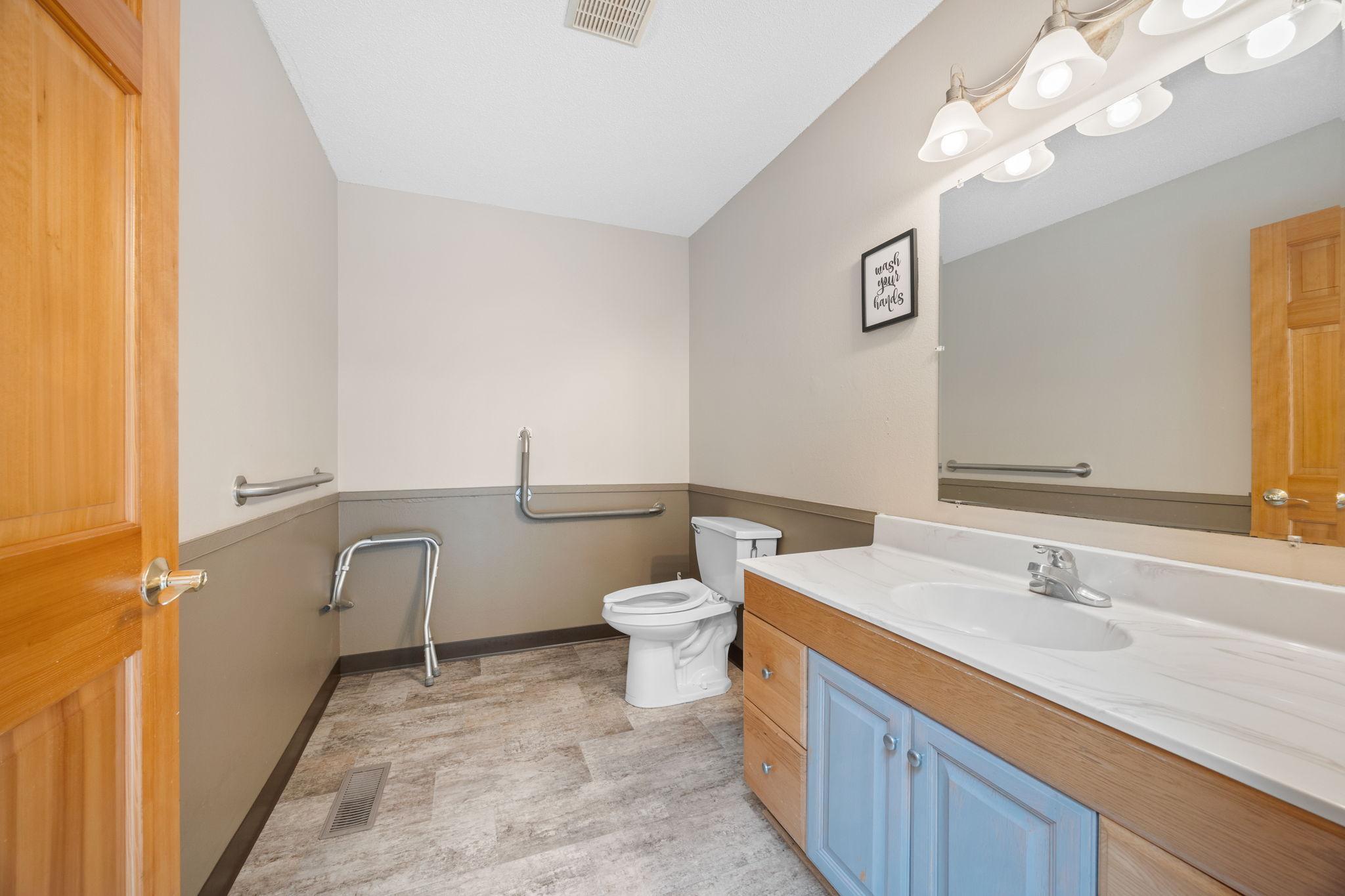 Bathroom #2 of six!