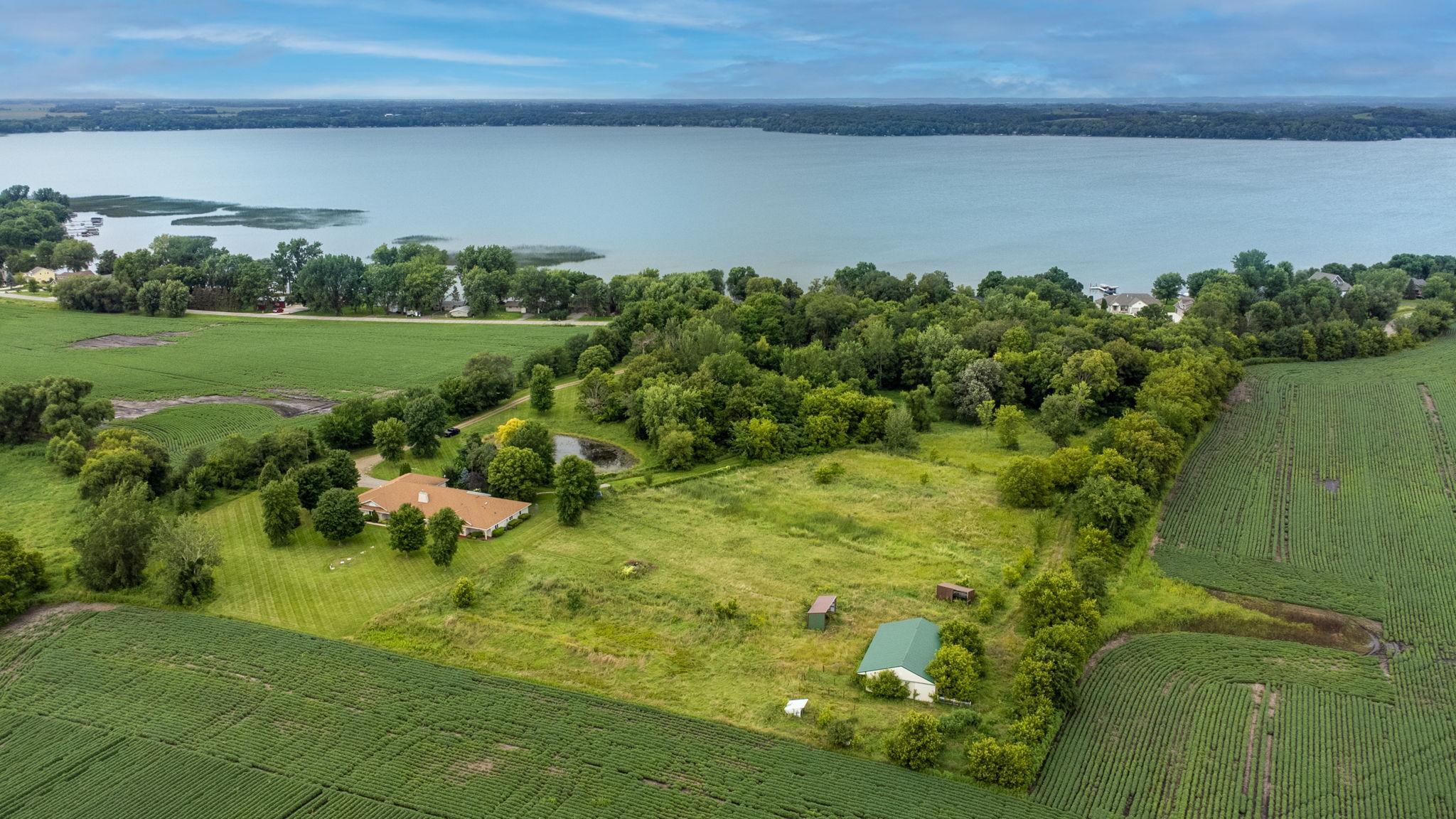 Four parcels with this 9+ acres