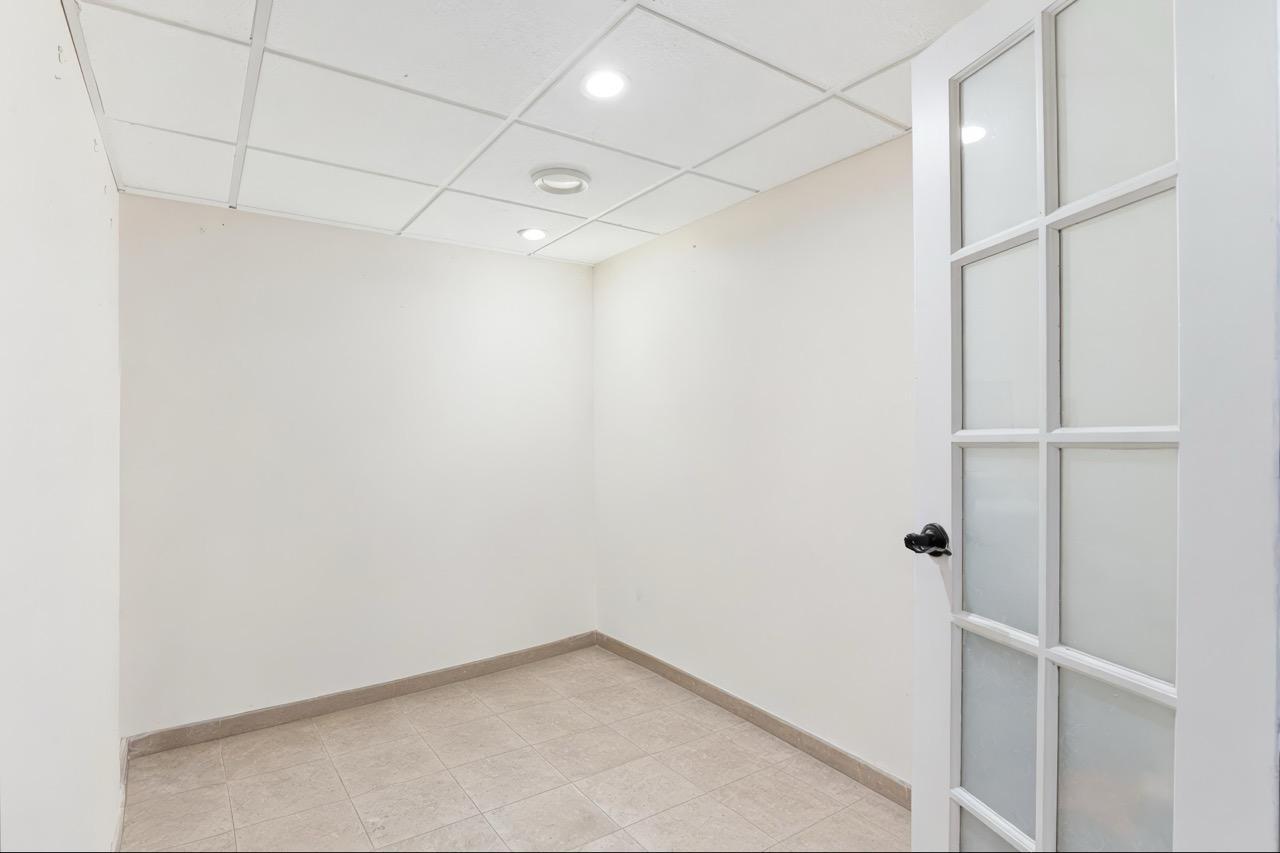 Lower Level Office (virtually removed items)