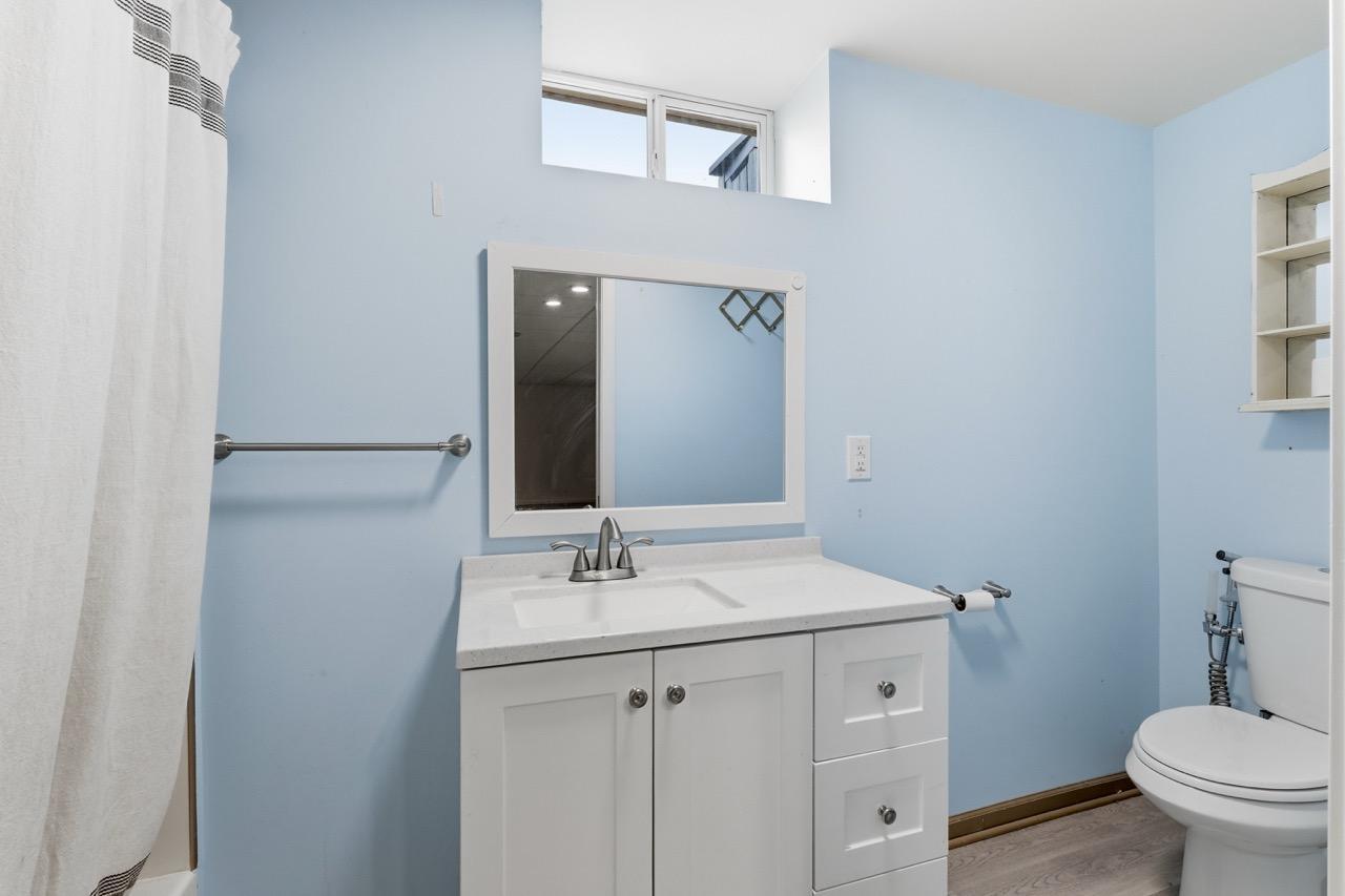 Lower bathroom