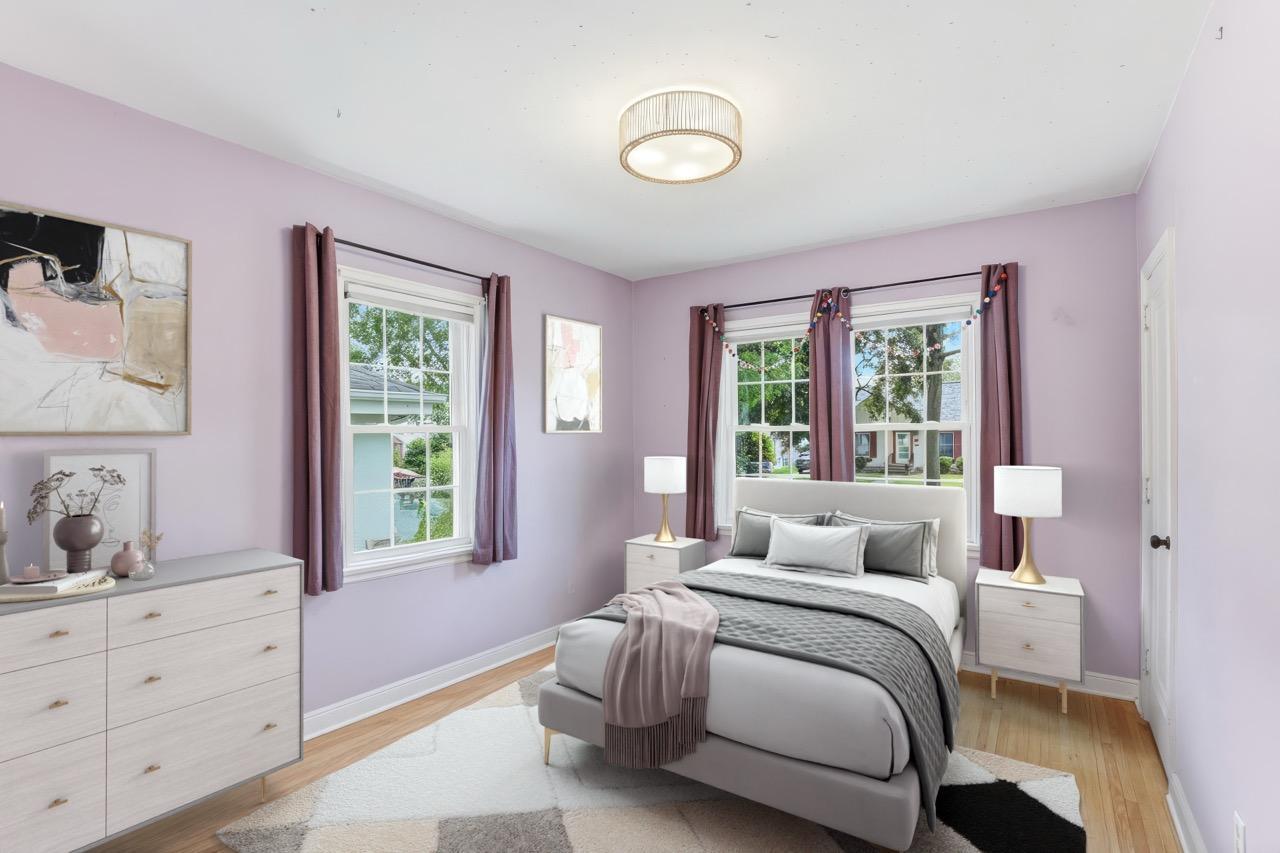 Bedroom 1 (virtually staged)