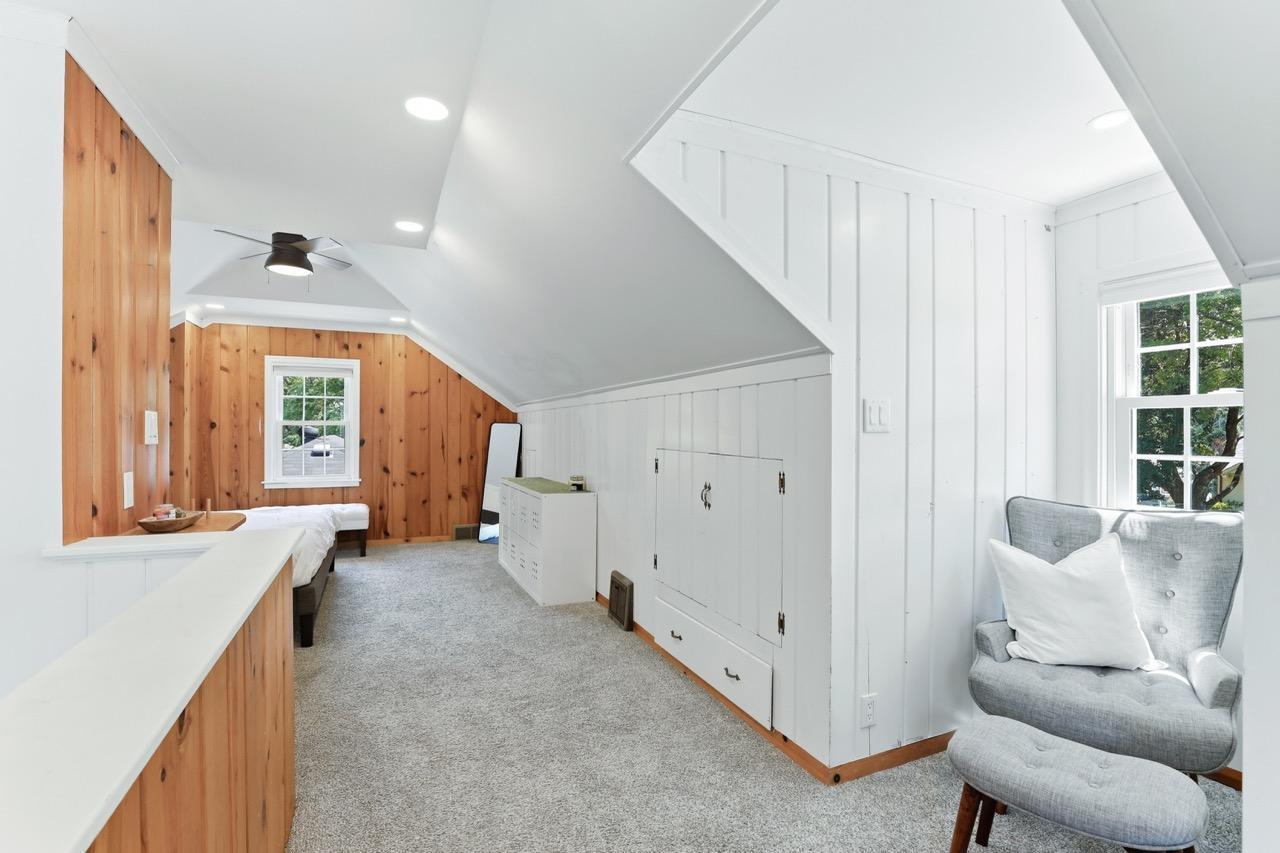 Primary Bedroom Dormer Sitting Area