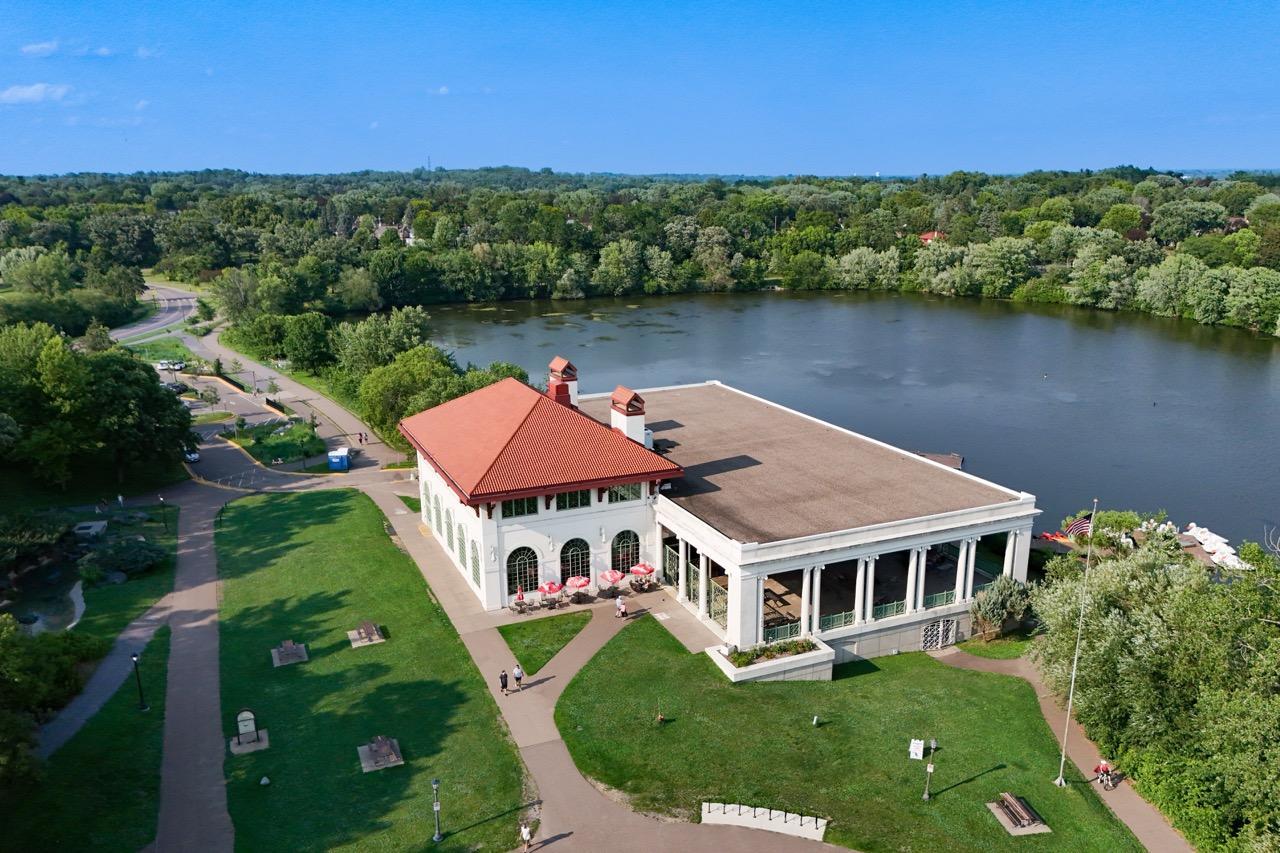 Como Lake Pavilion