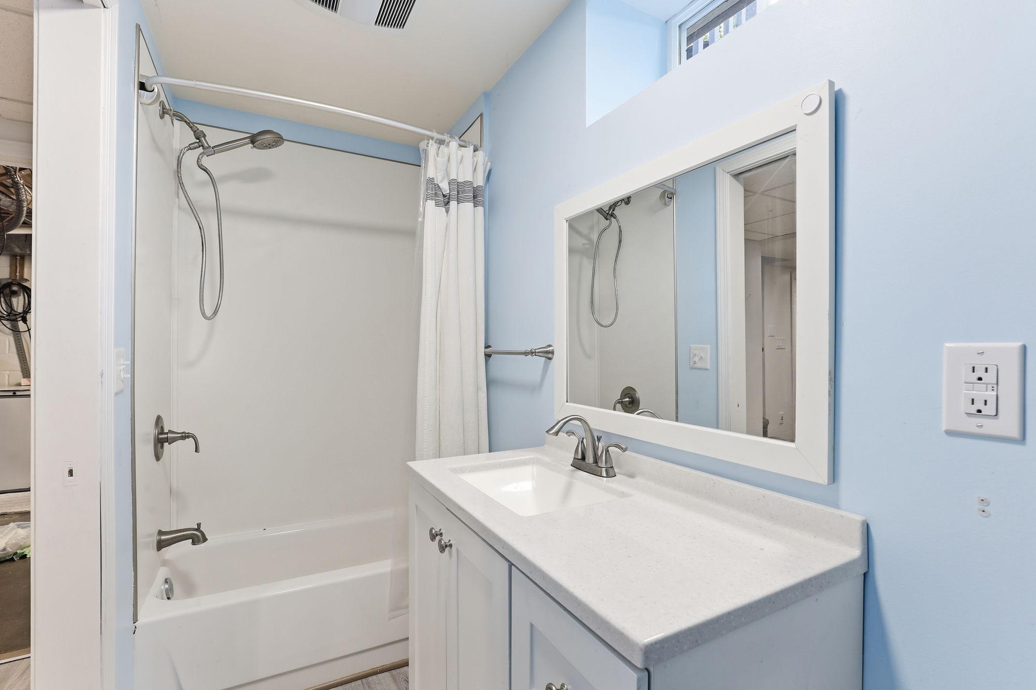 Lower Bathroom