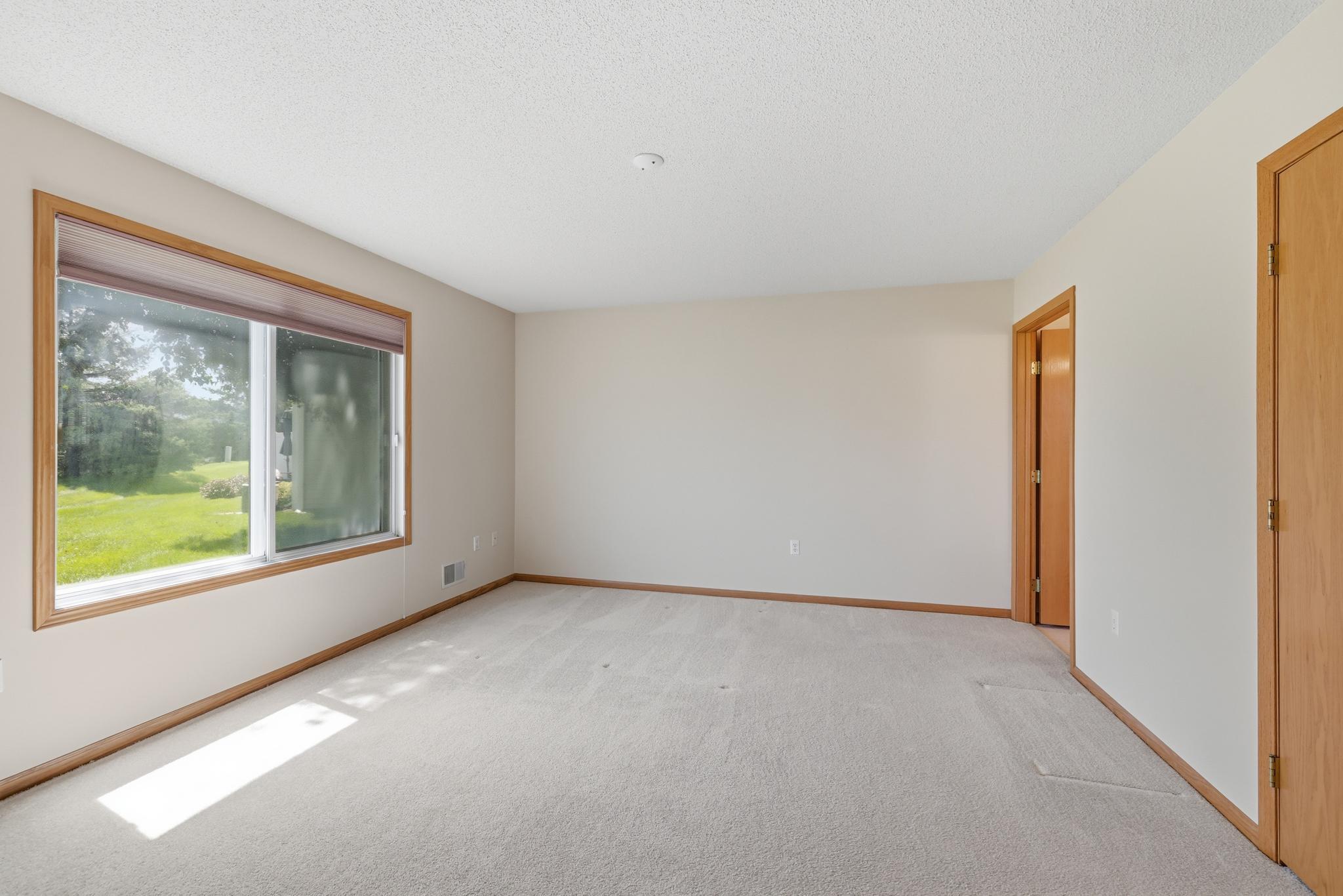 Primary bedroom suite.