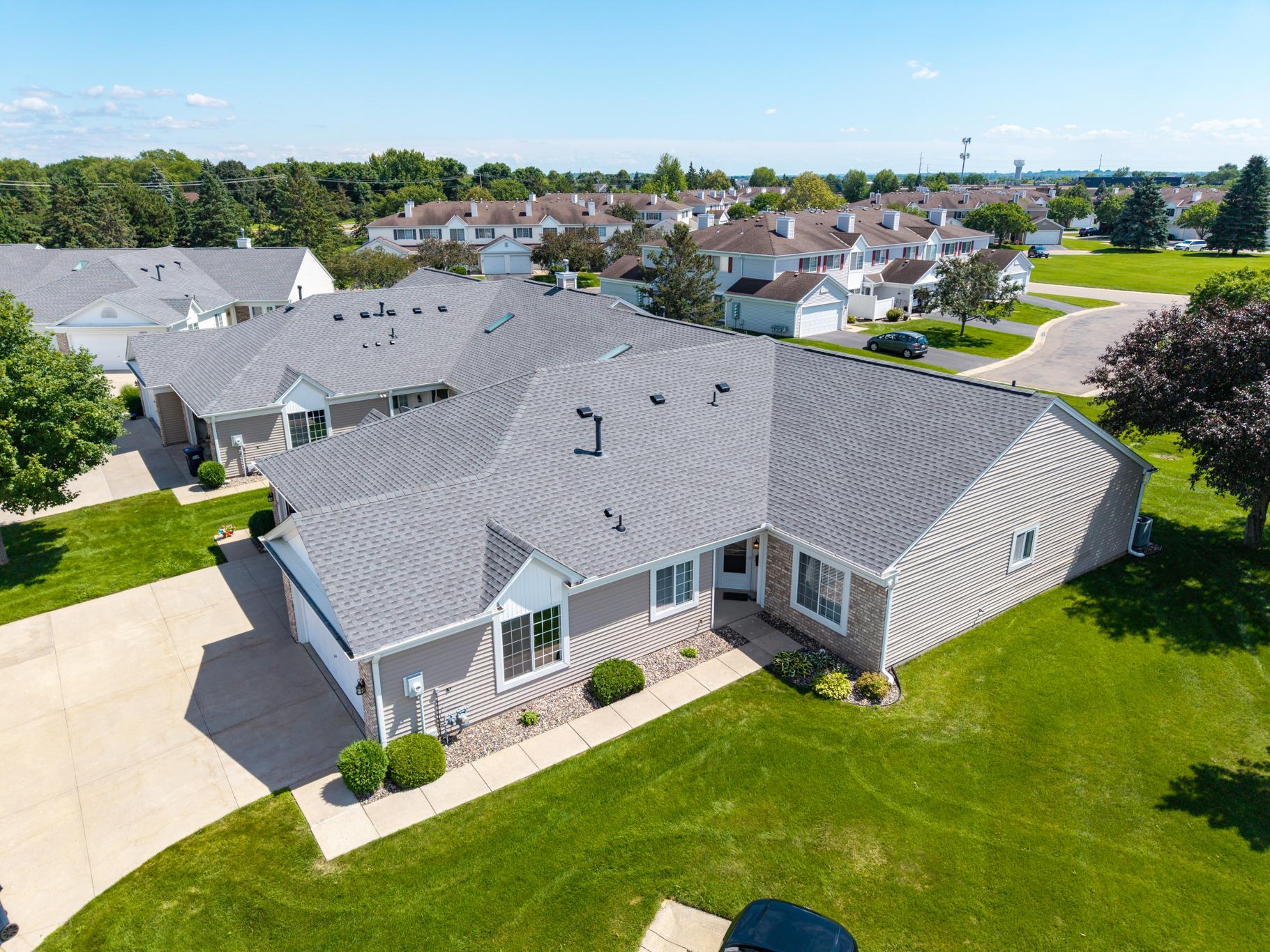 Welcoming, one-level townhome offering easy slab-on-grade living in an excellent location. Set within a warm, close-knit community, this home promises comfortable, low-maintenance living with generous green space to relax and enjoy.