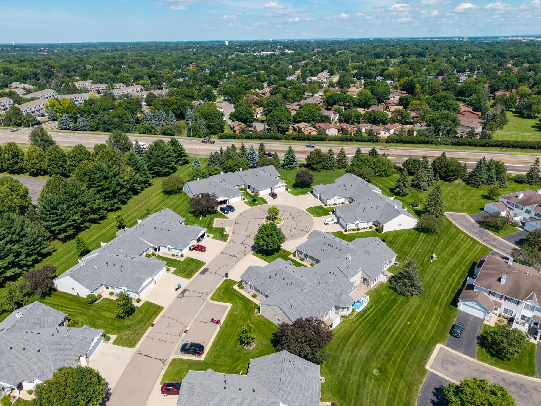 Convenient access to Pilot Knob Road, Cedar Avenue, Highway 77, and I-35E.