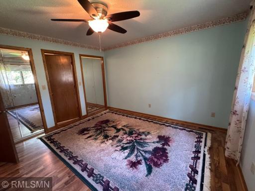 Primary Bedroom Suite with double closets