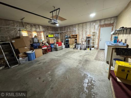 Attached 2 Car Garage