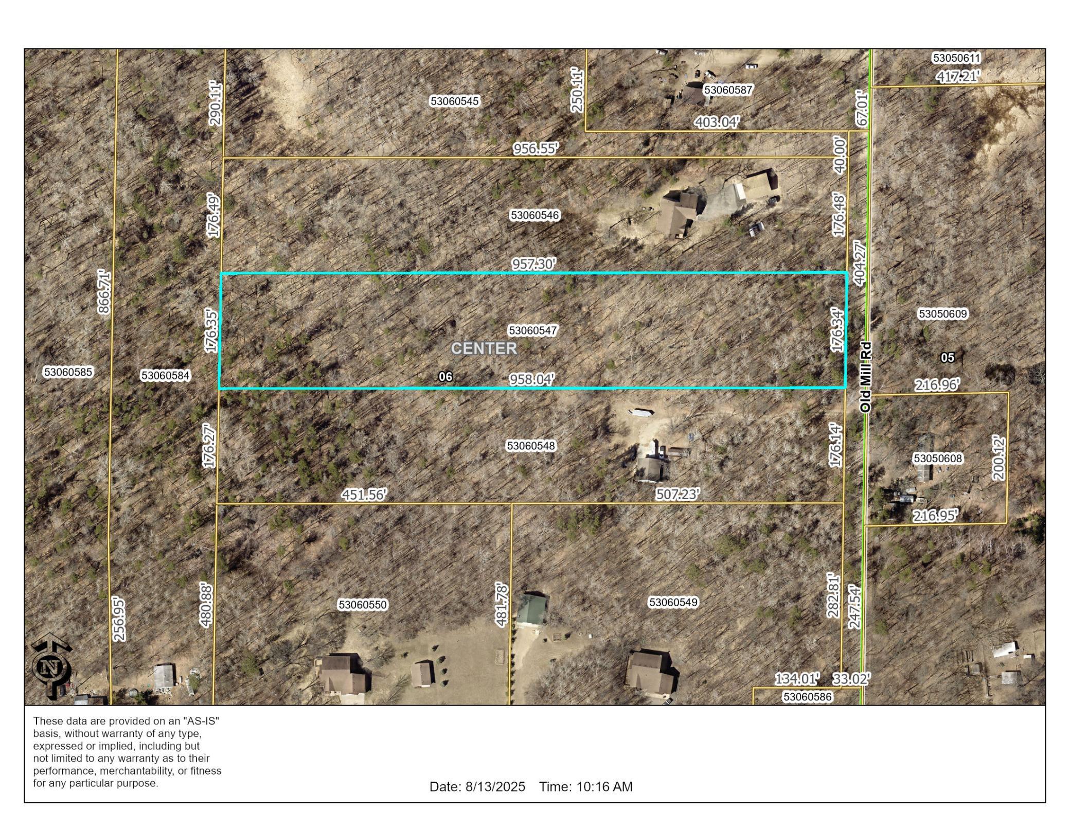 Additional 3.88 Acre Lot for Sale / $69,900