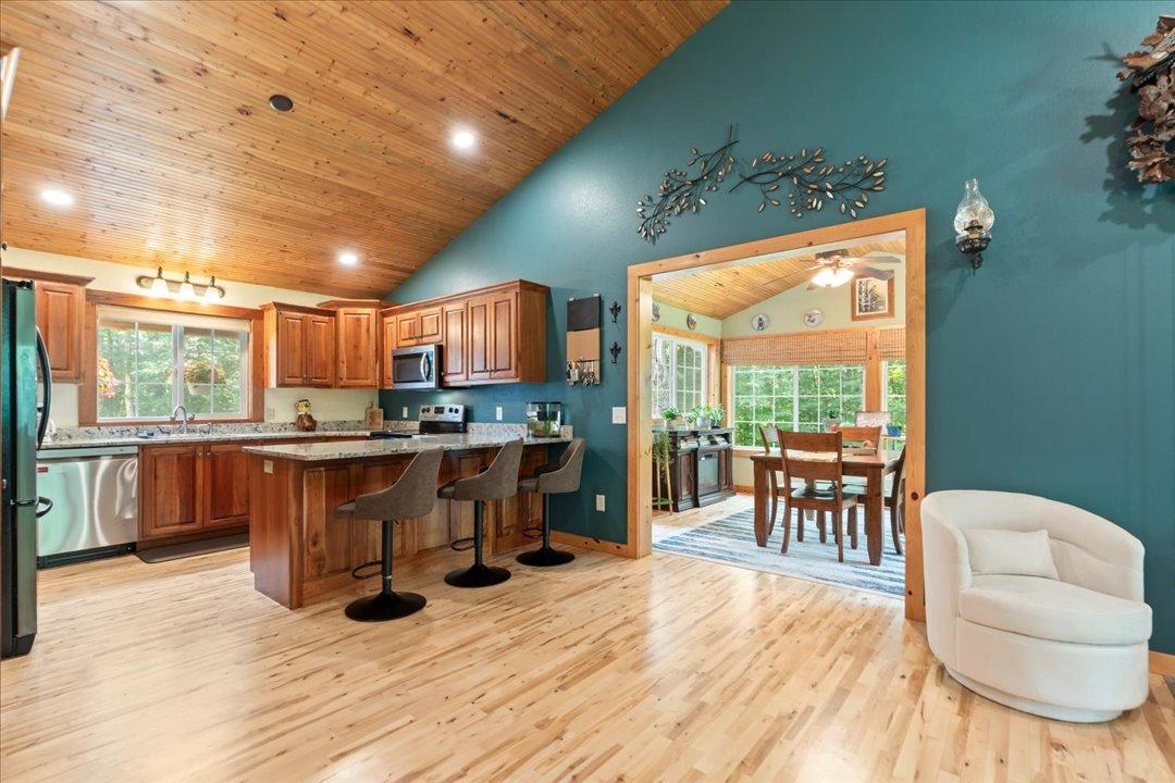 Expansive Open Concept with Sun Room / Beautiful Hardwood Floors