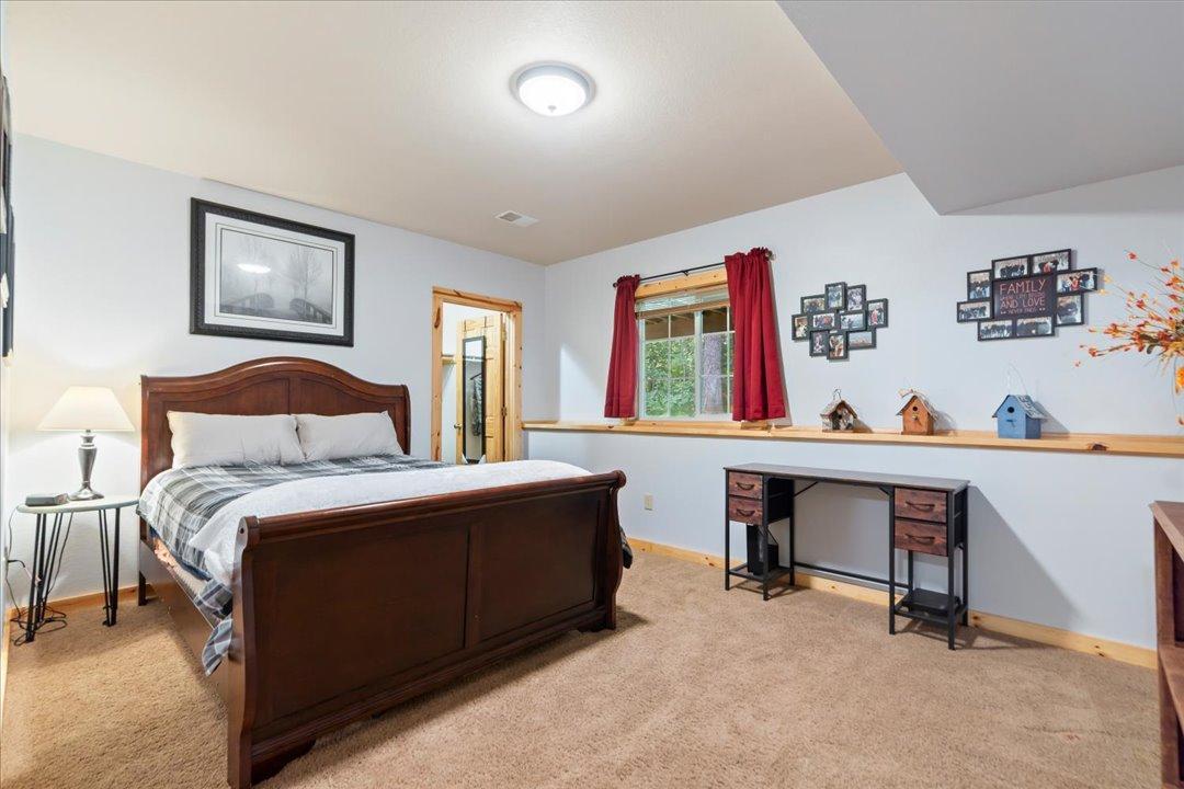 Bedroom 3 With Walk In Closet / Lower Level