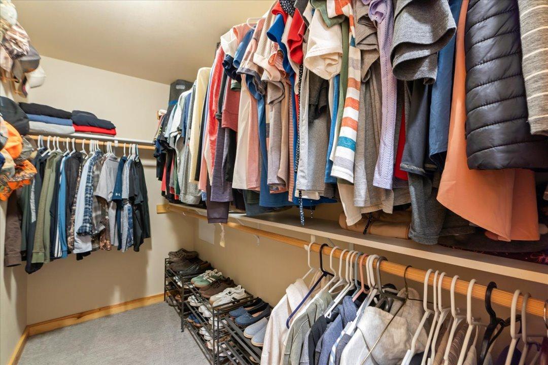 Primary Walk In Closet