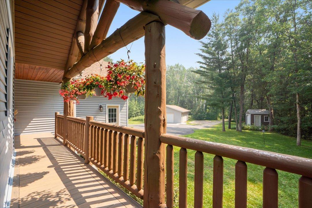 Covered Front Porch