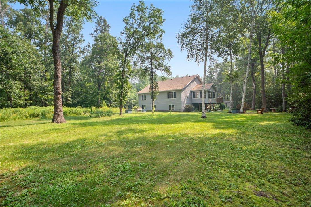 Expansive Back Yard