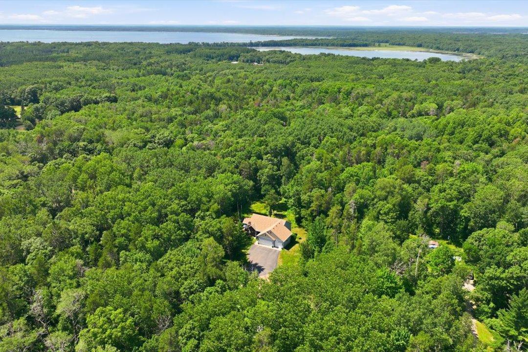 Drone View of Edward and Perch