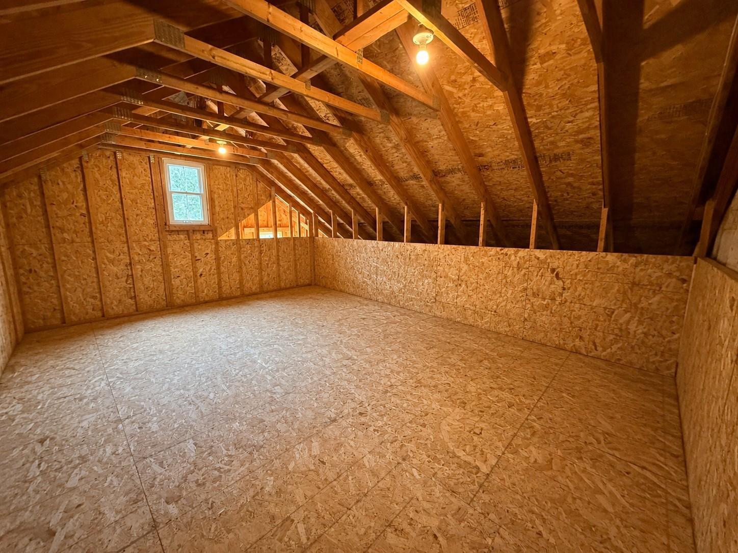 Bonus Room above Attached Garage