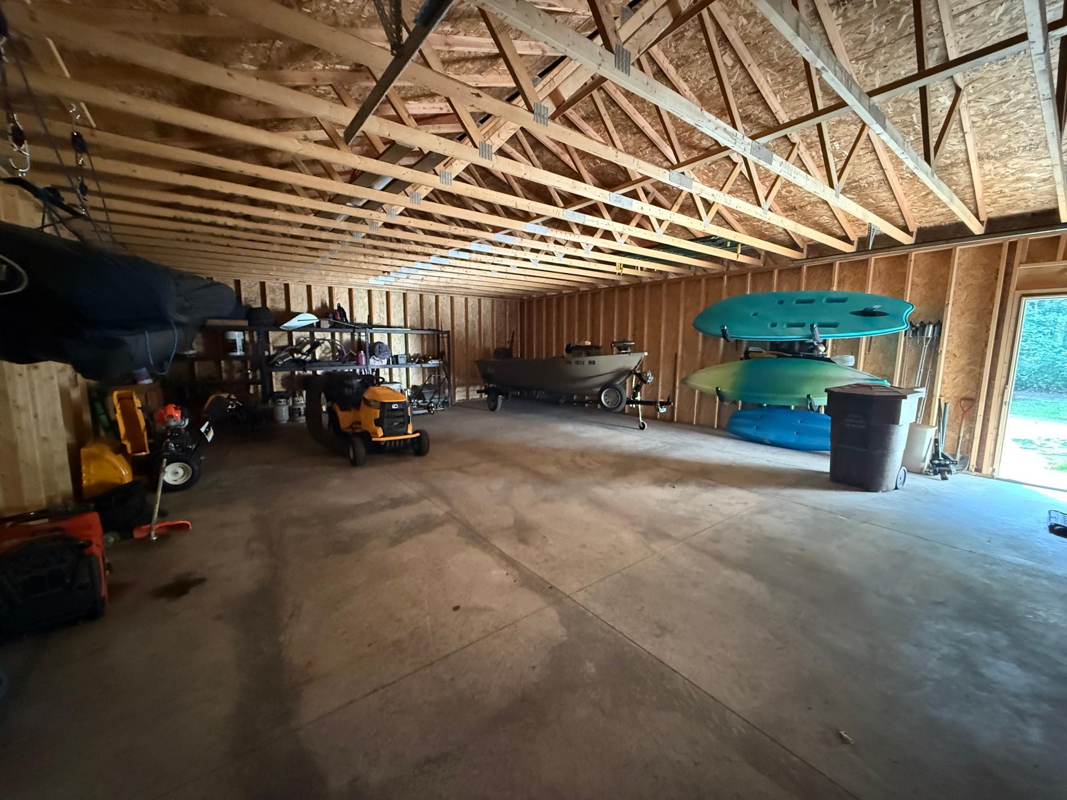 Detached Garage 28x36