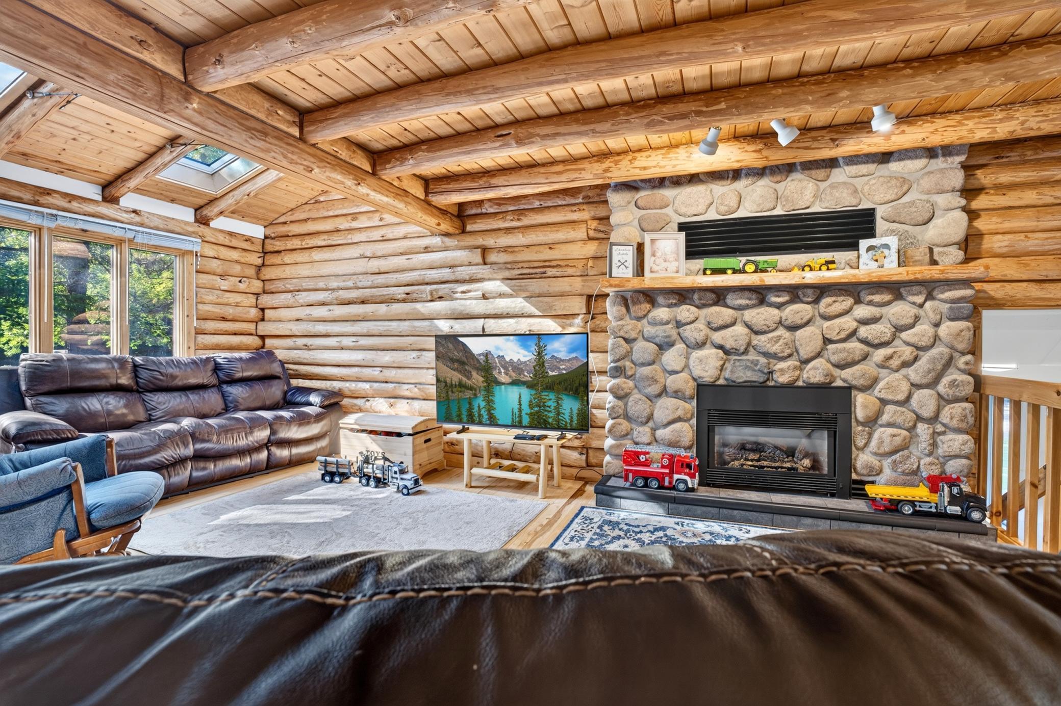 Living Room w/Fireplace